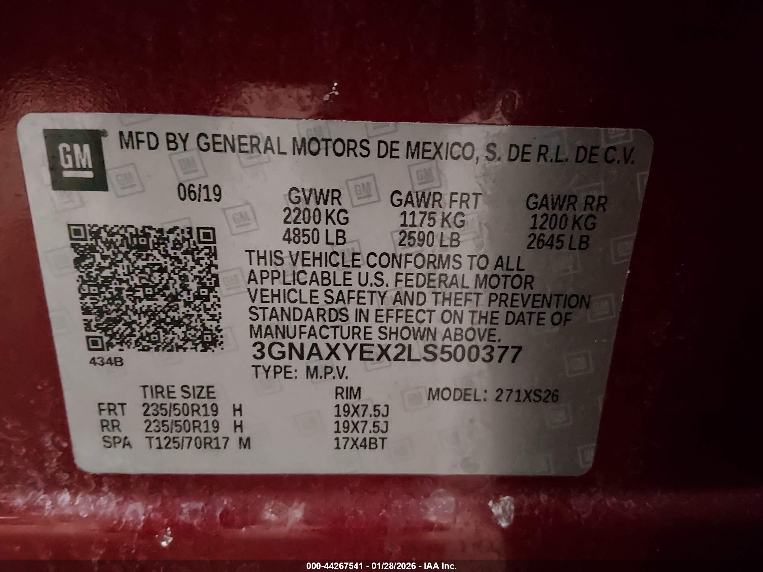 CHEVROLET EQUINOX image 9