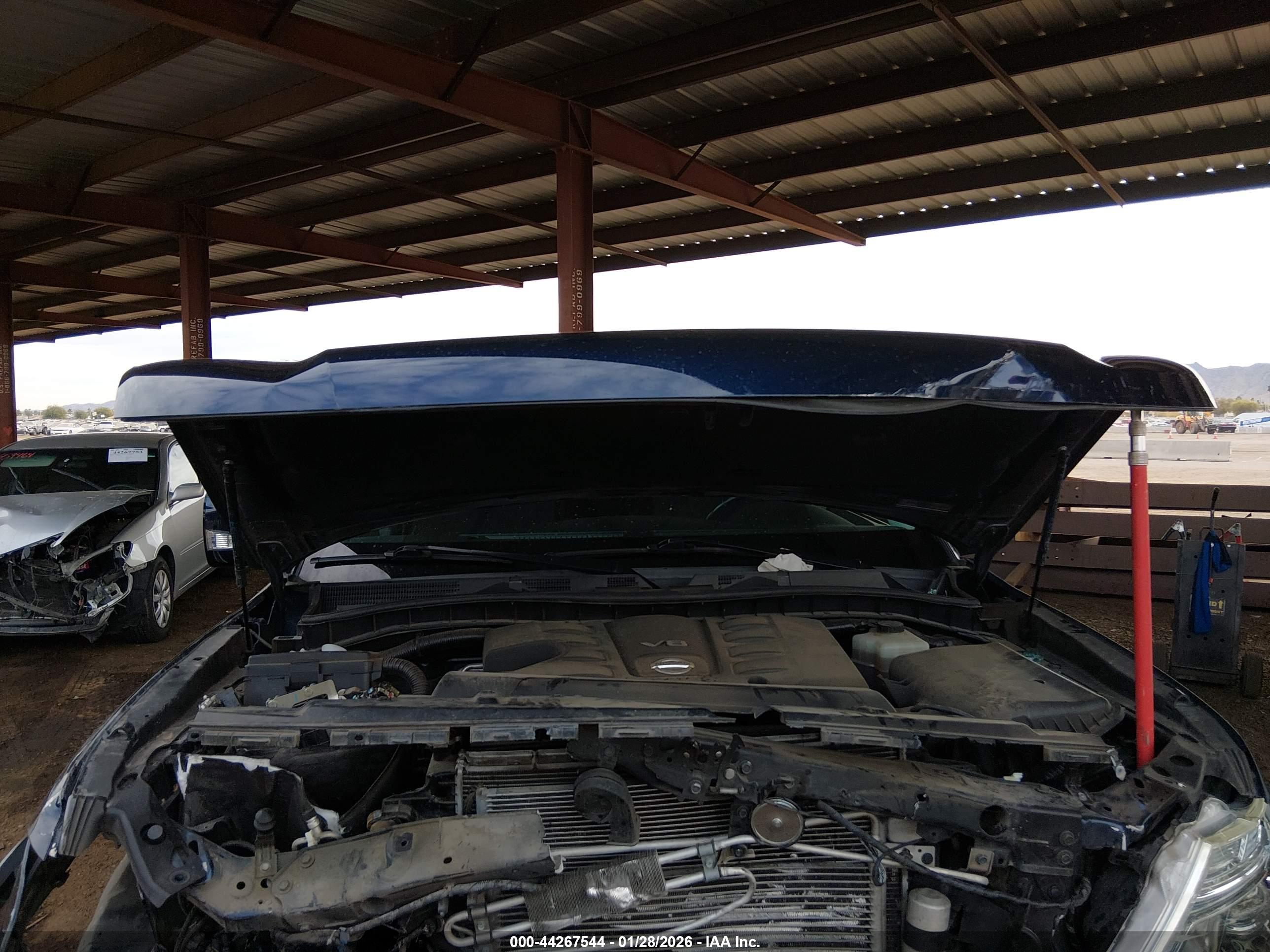 NISSAN ARMADA image 10