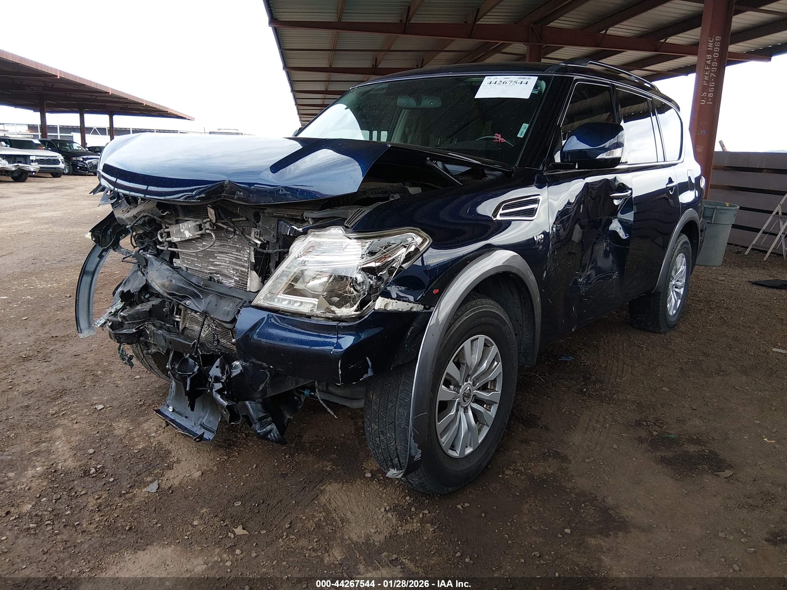 NISSAN ARMADA image 2