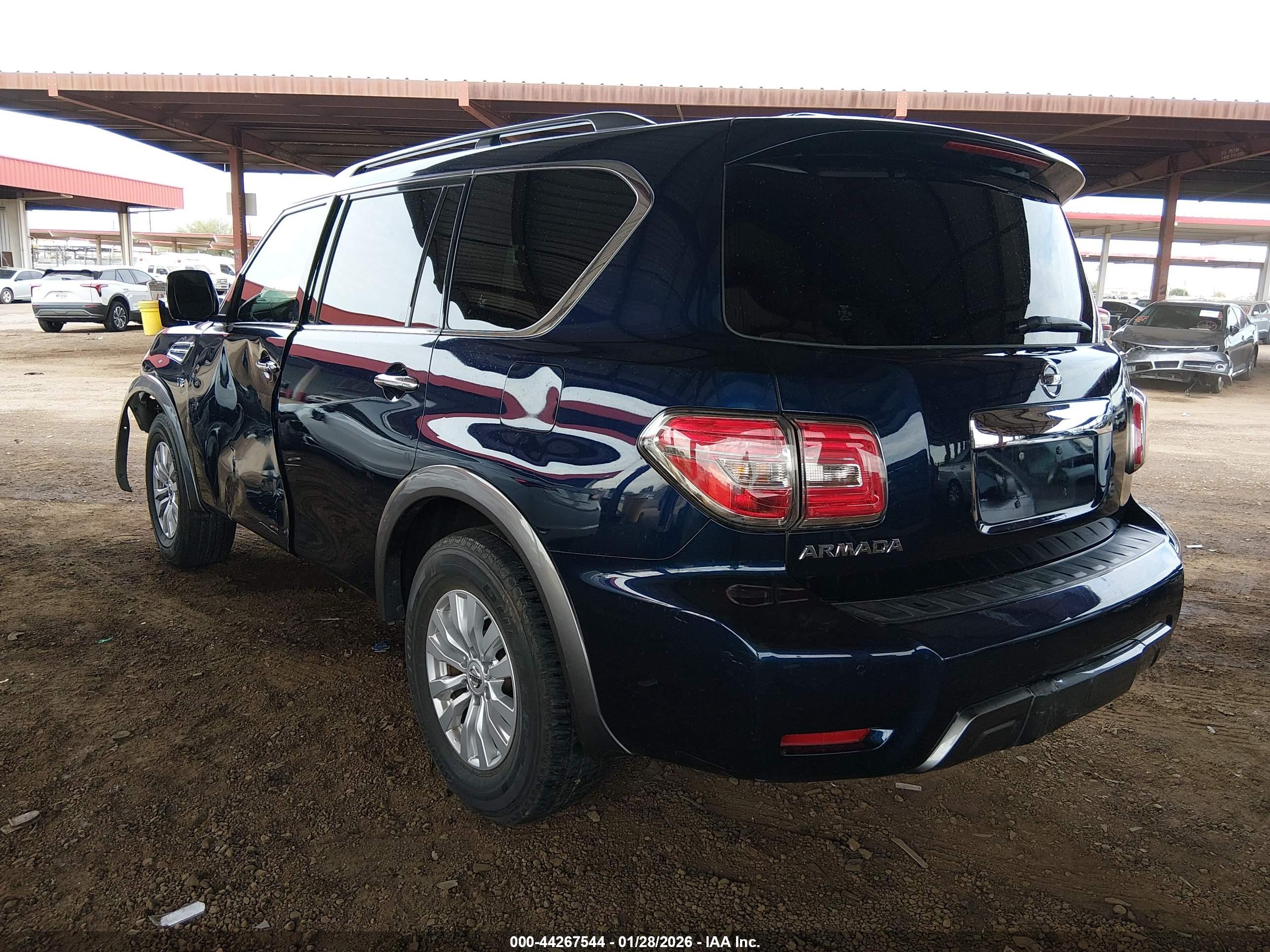NISSAN ARMADA image 3