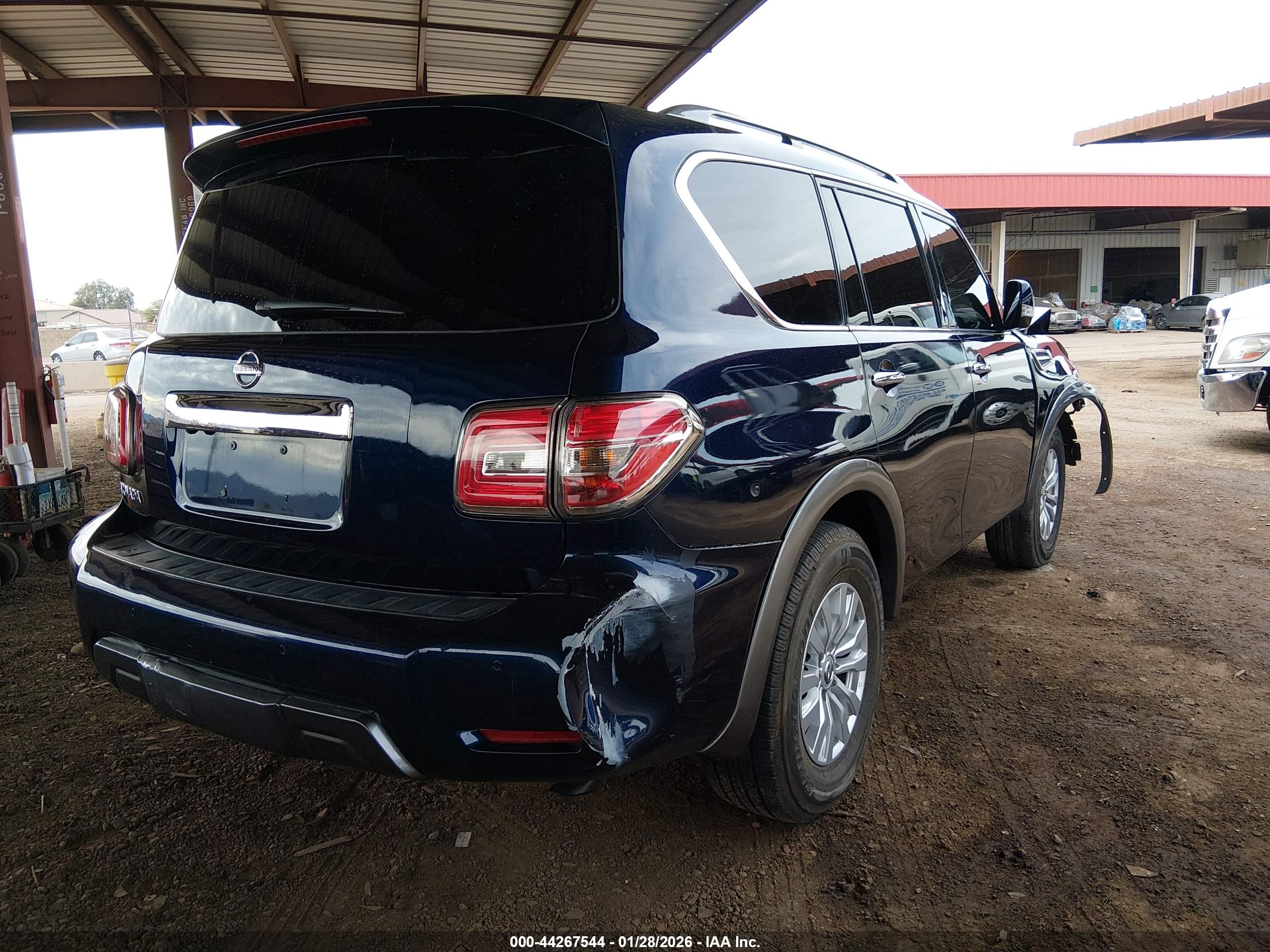 NISSAN ARMADA image 4