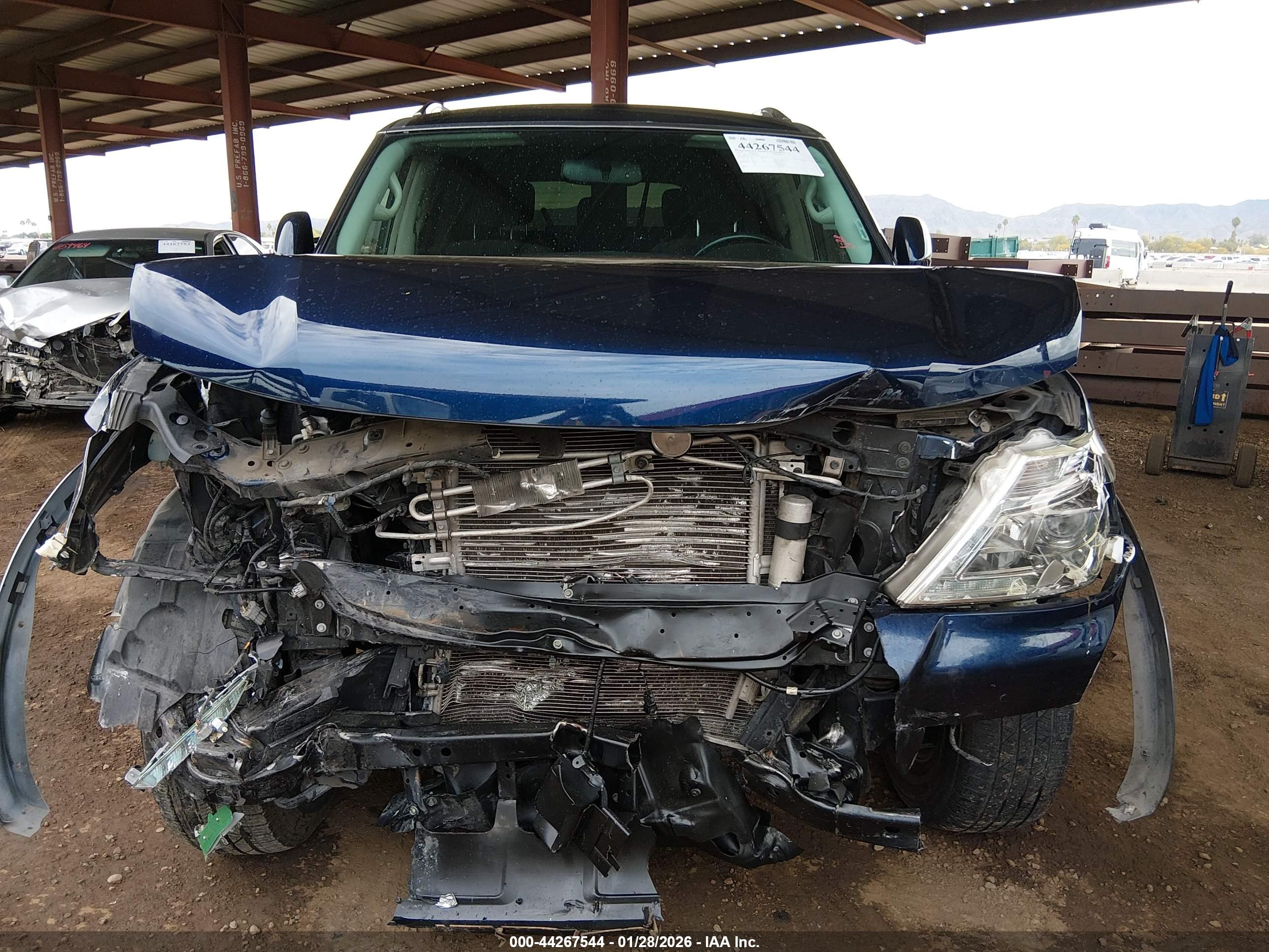 NISSAN ARMADA image 6