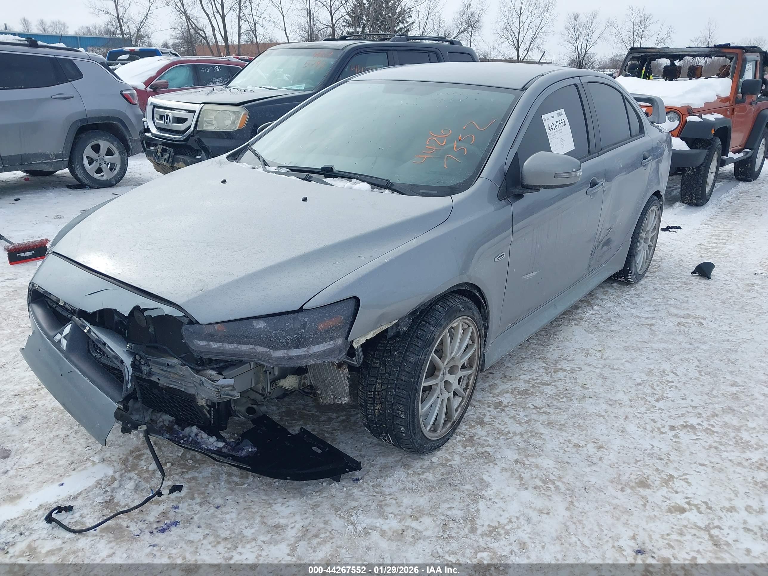 MITSUBISHI LANCER image 2