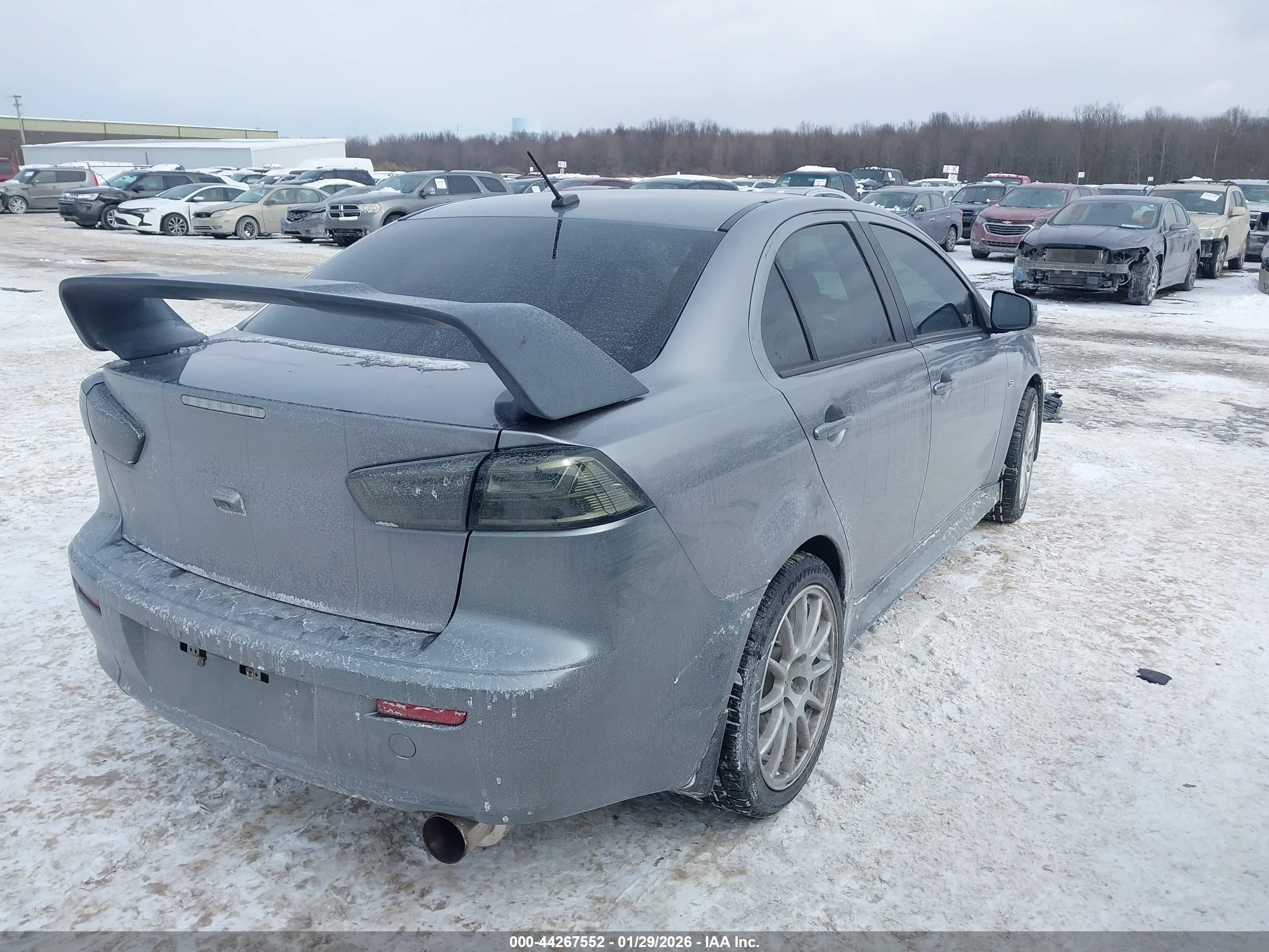 MITSUBISHI LANCER image 4