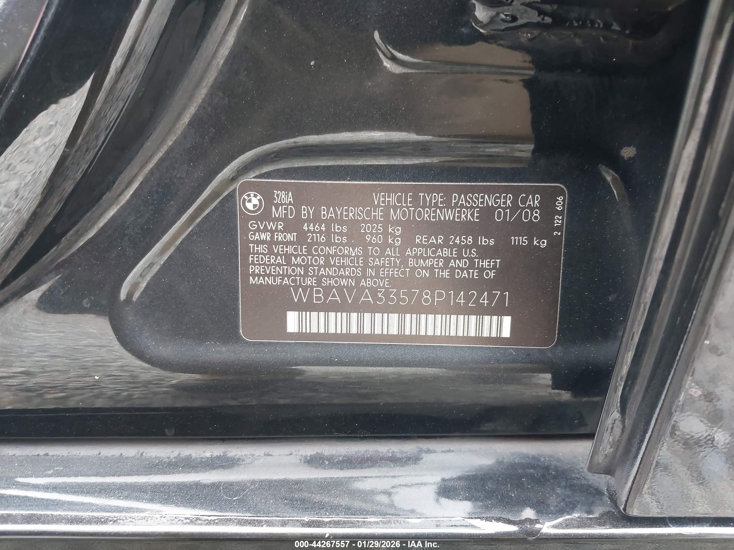BMW 328I image 9