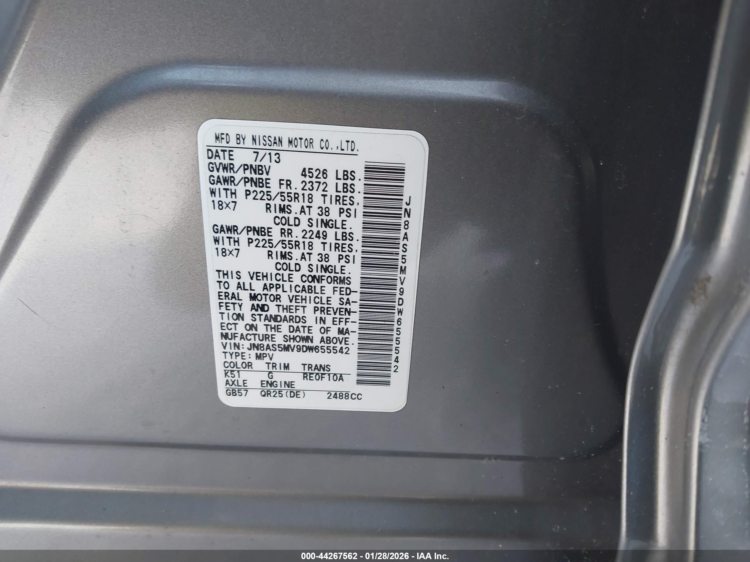 NISSAN ROGUE image 9