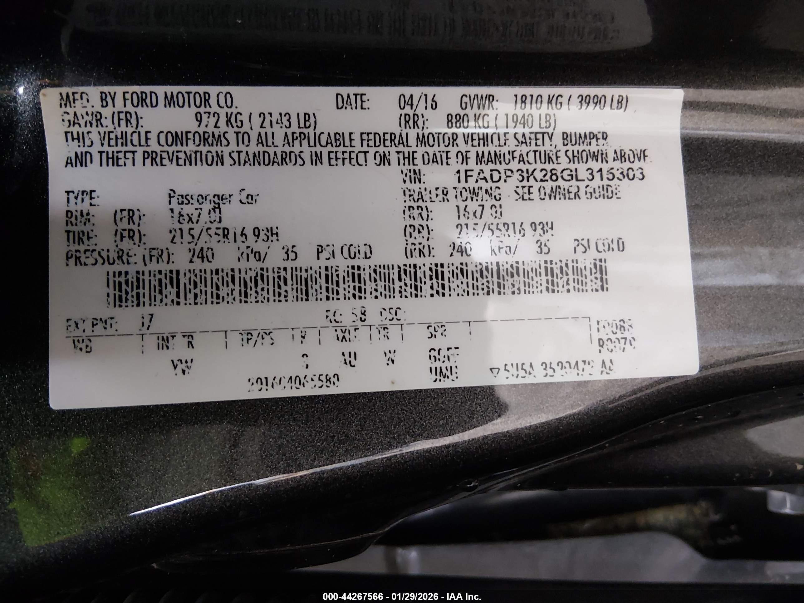 FORD FOCUS image 9