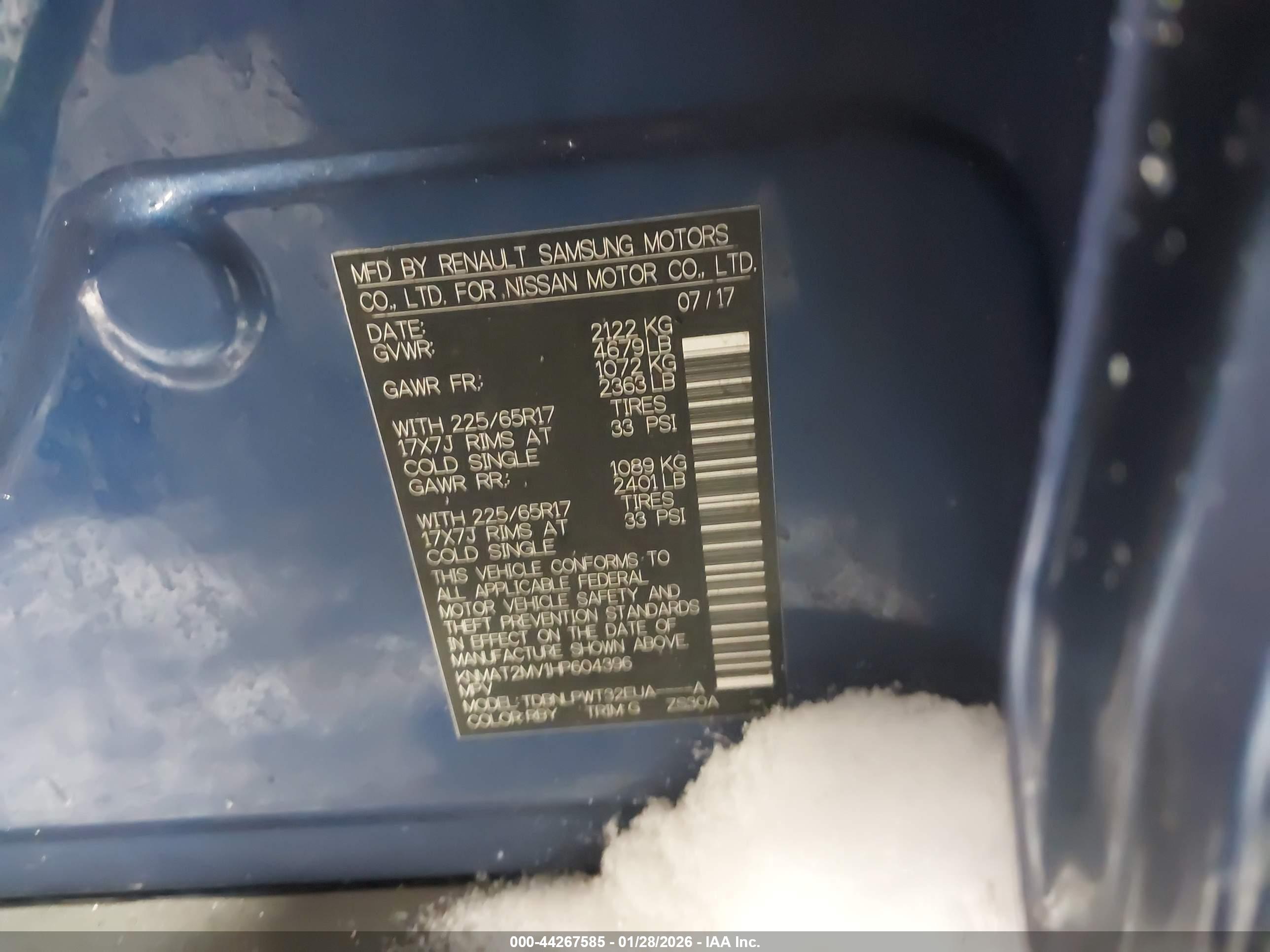 NISSAN ROGUE image 9