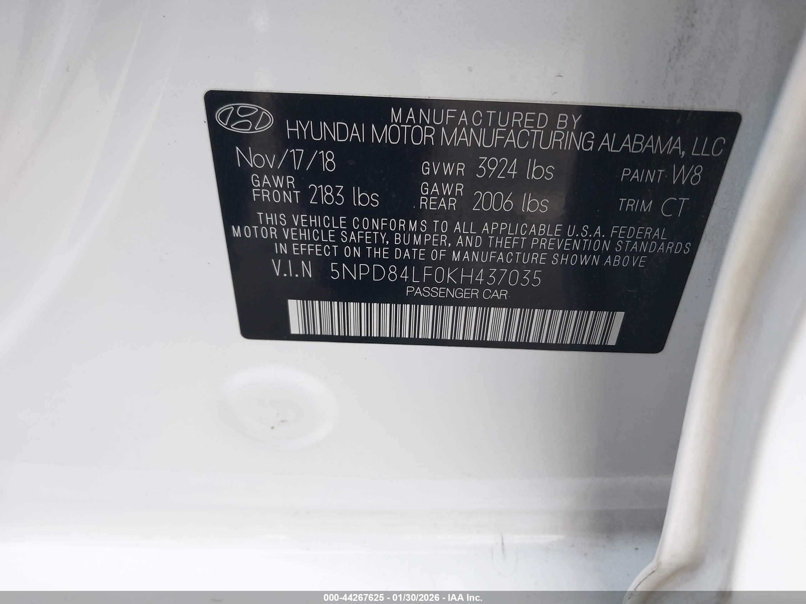 HYUNDAI ELANTRA image 9