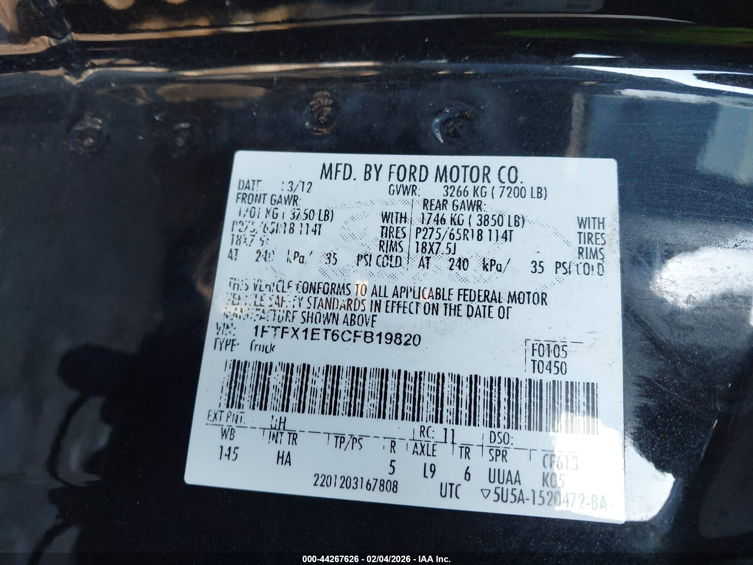 FORD F-150 image 9