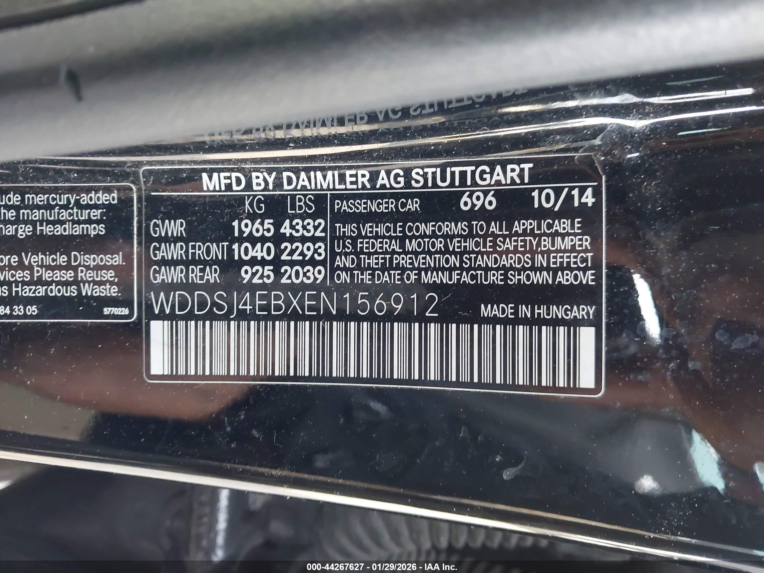 MERCEDES-BENZ CLA image 9
