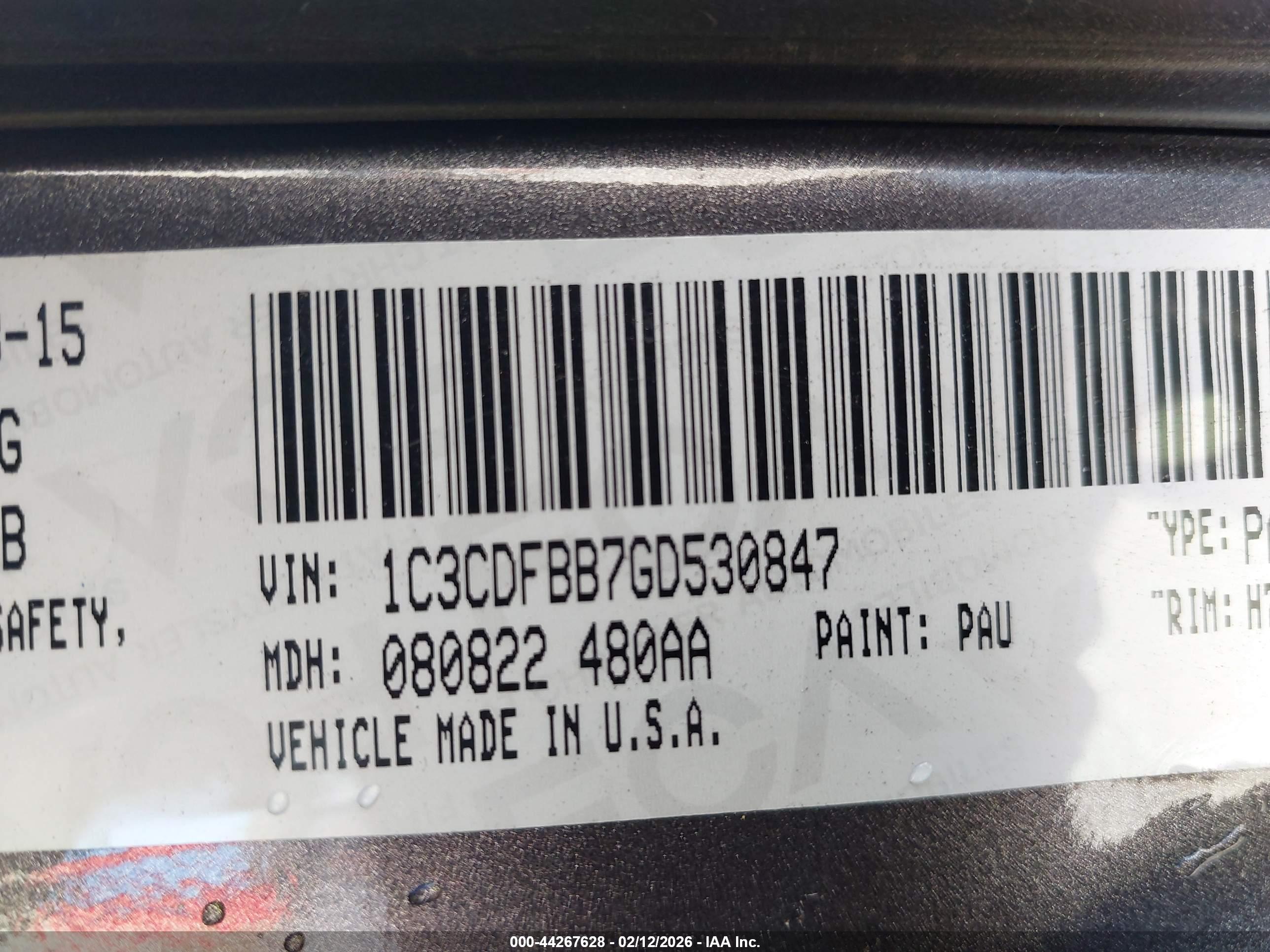 DODGE DART image 9