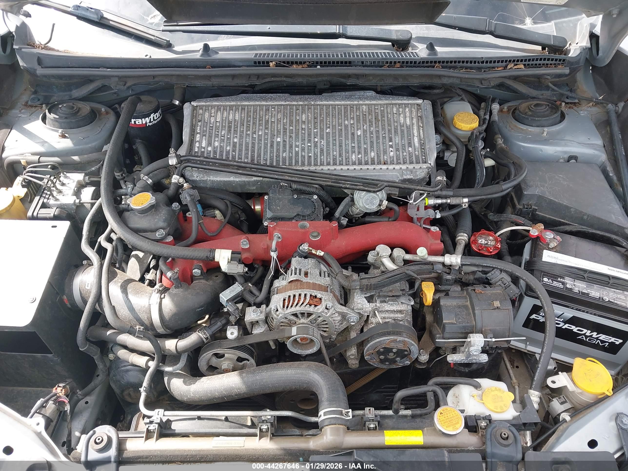 SUBARU WRX image 10