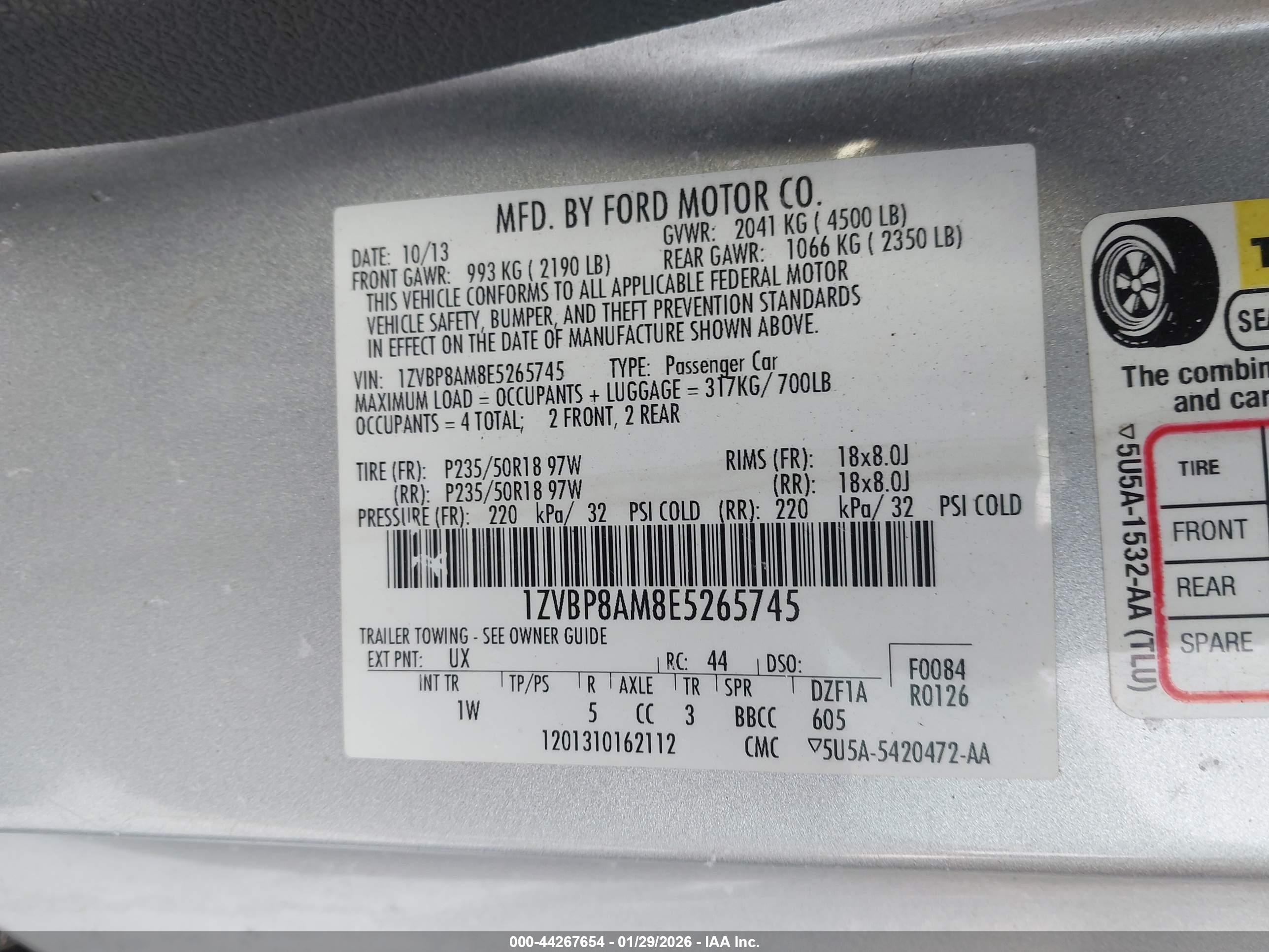 FORD MUSTANG image 9