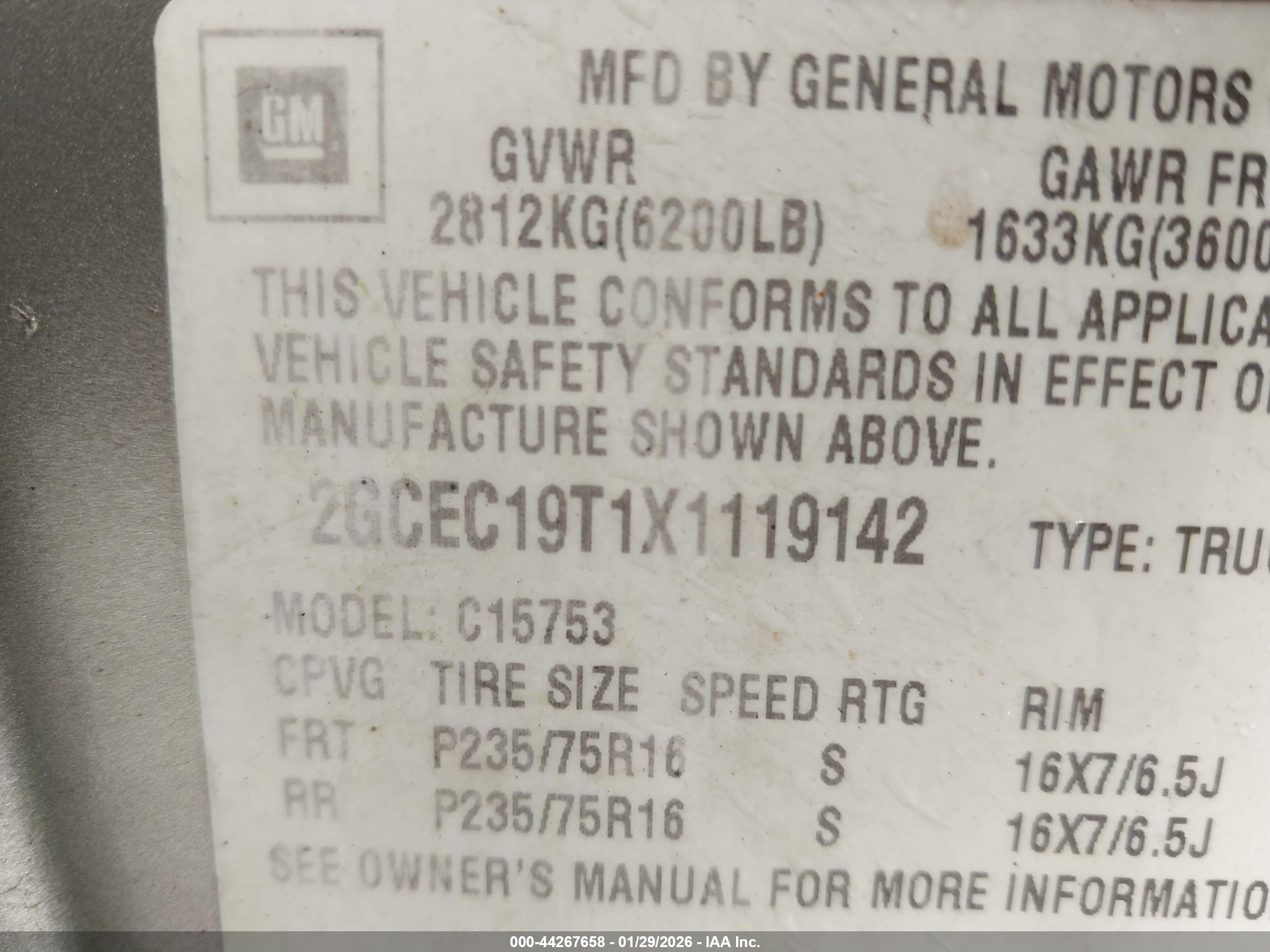 CHEVROLET SILVERADO image 9