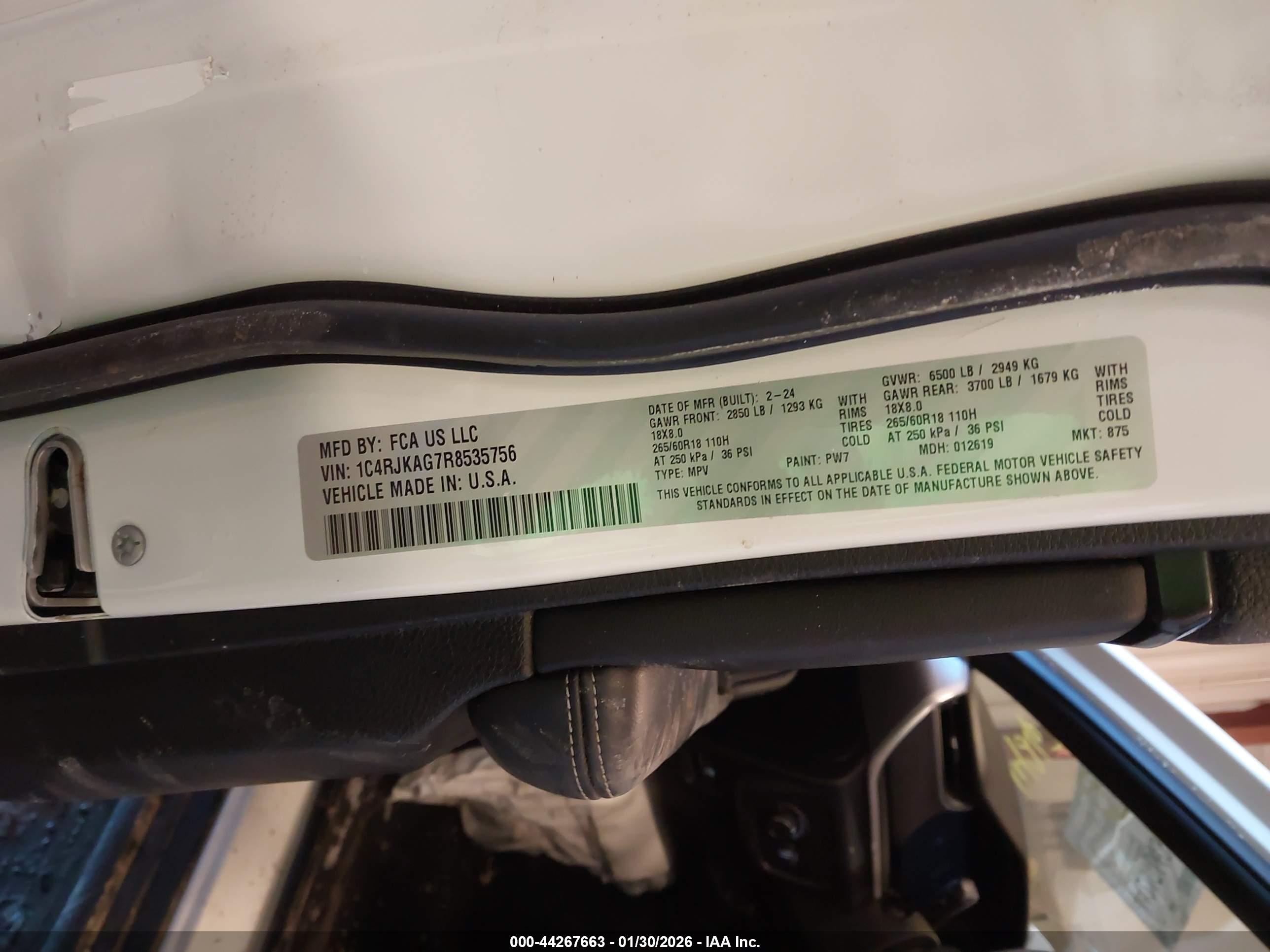 JEEP GRAND image 9