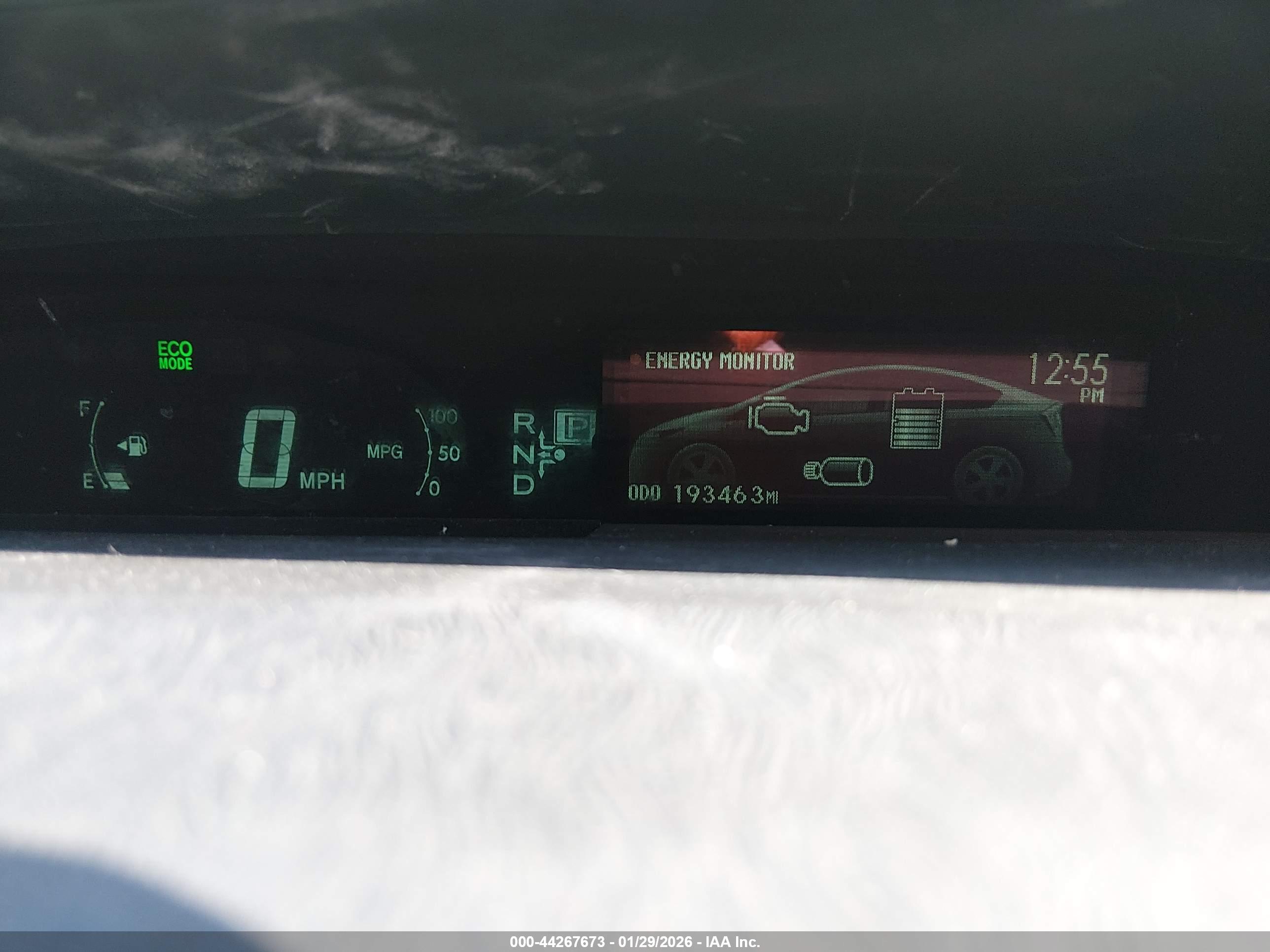 TOYOTA PRIUS image 7