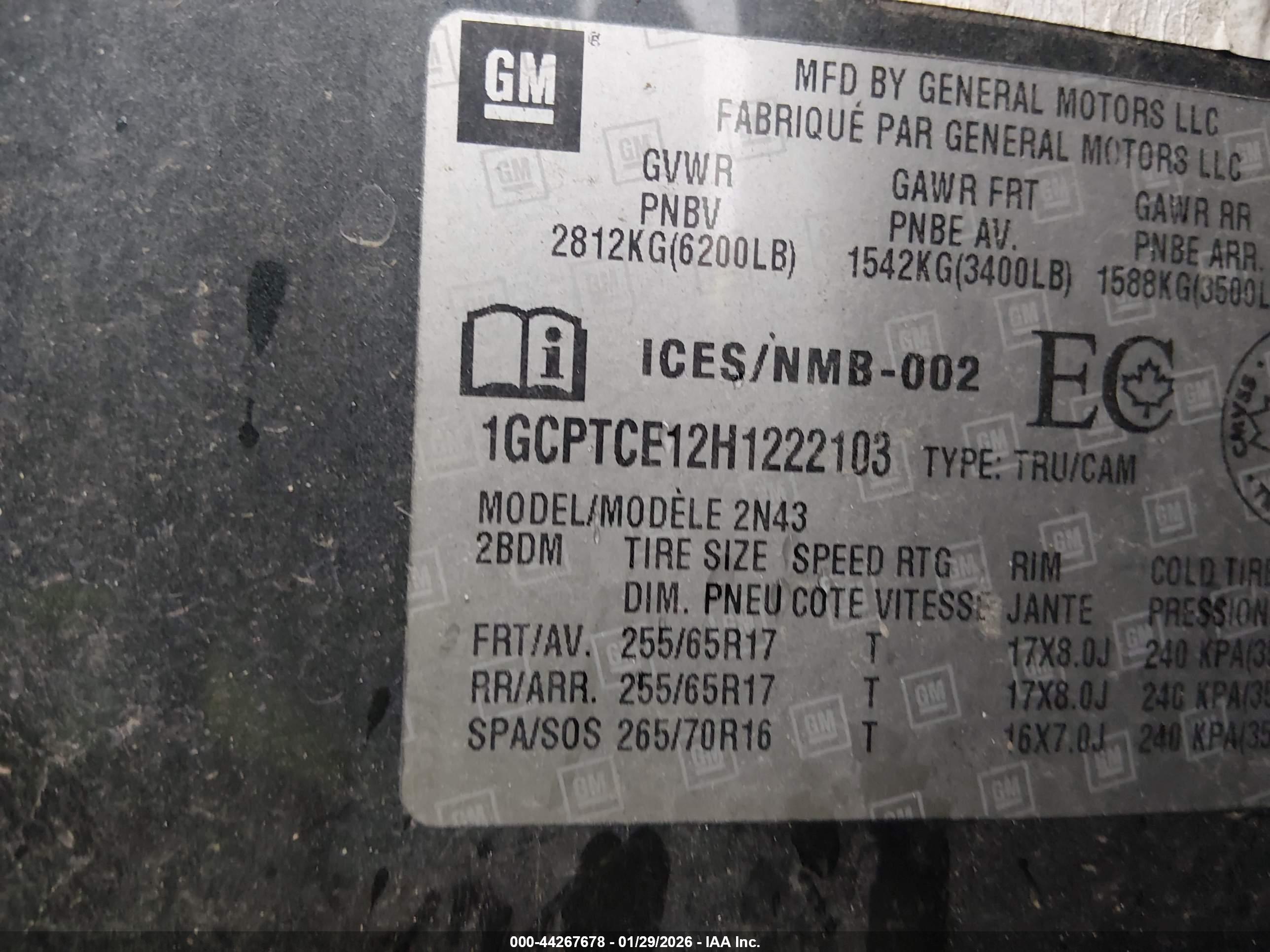 CHEVROLET COLORADO image 9
