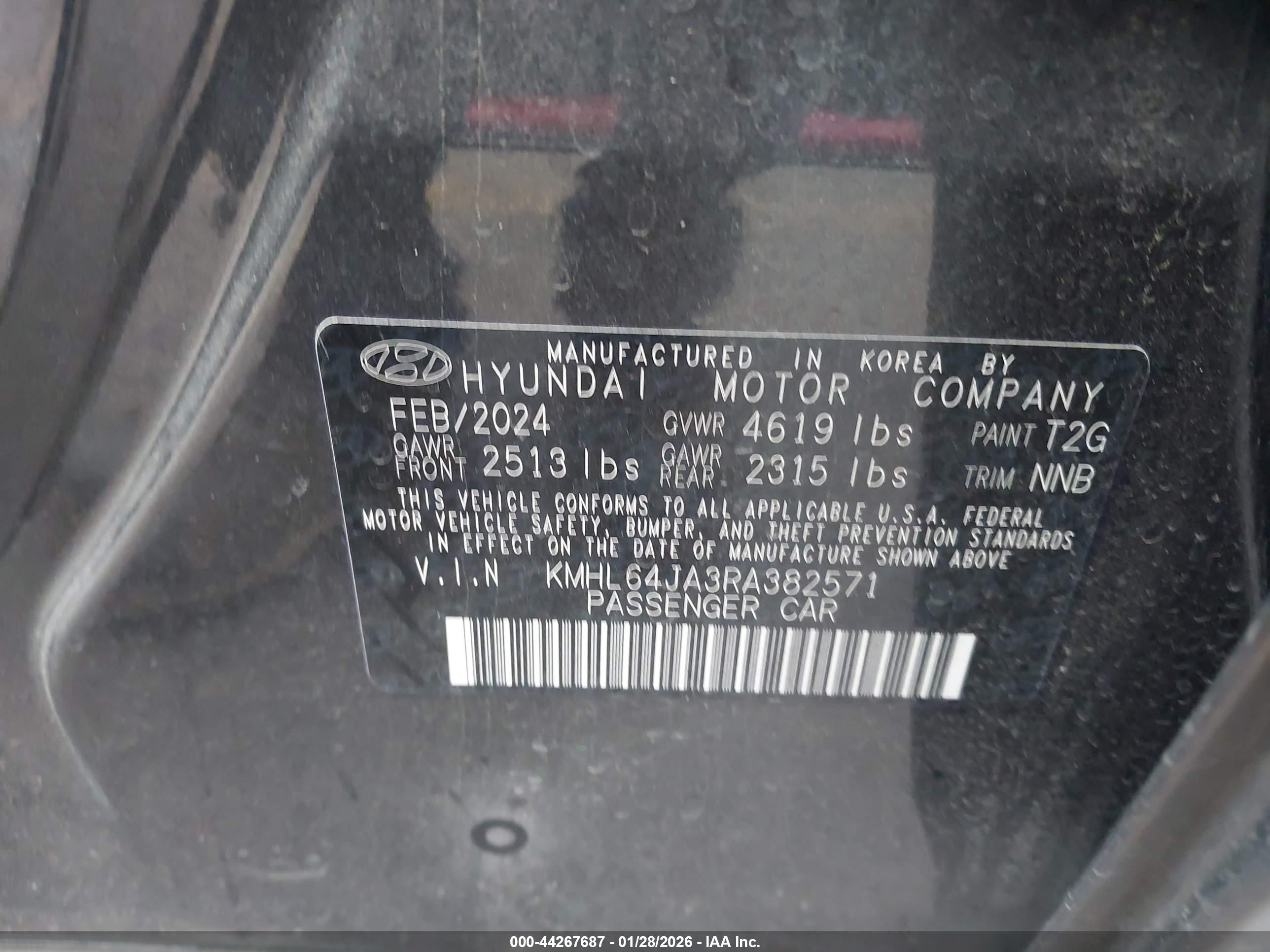 HYUNDAI SONATA image 9