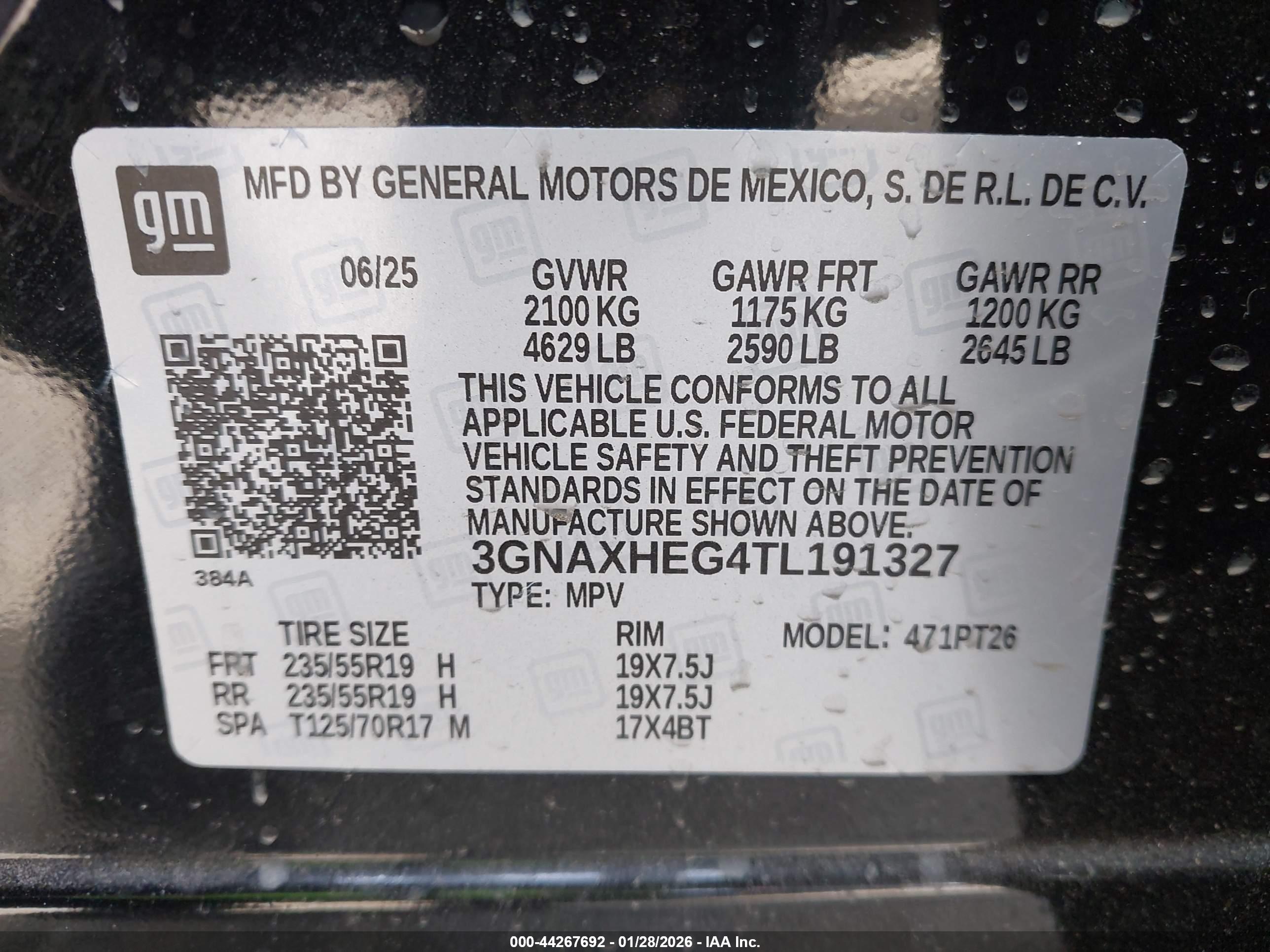 CHEVROLET EQUINOX image 9