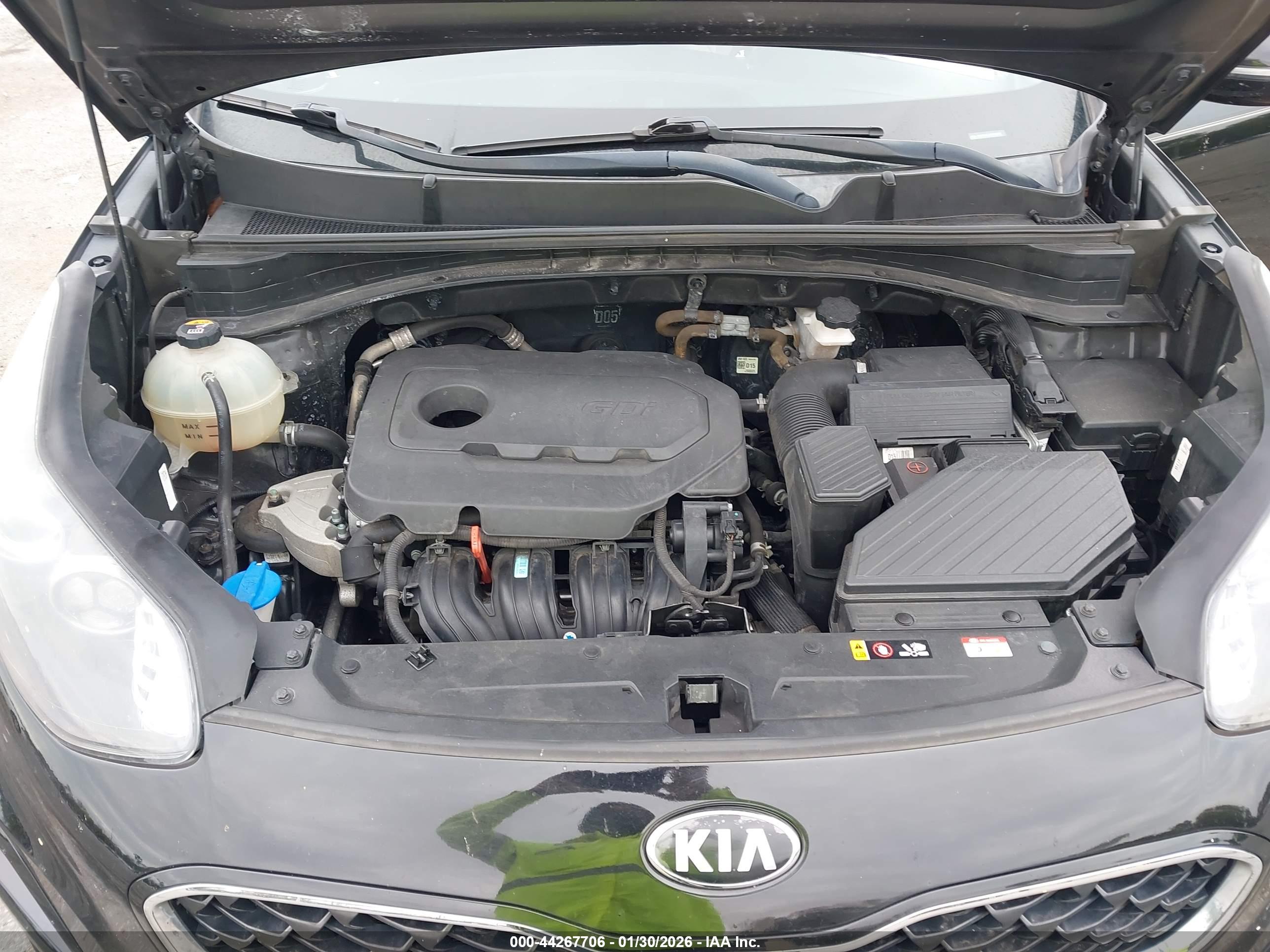 KIA SPORTAGE image 10