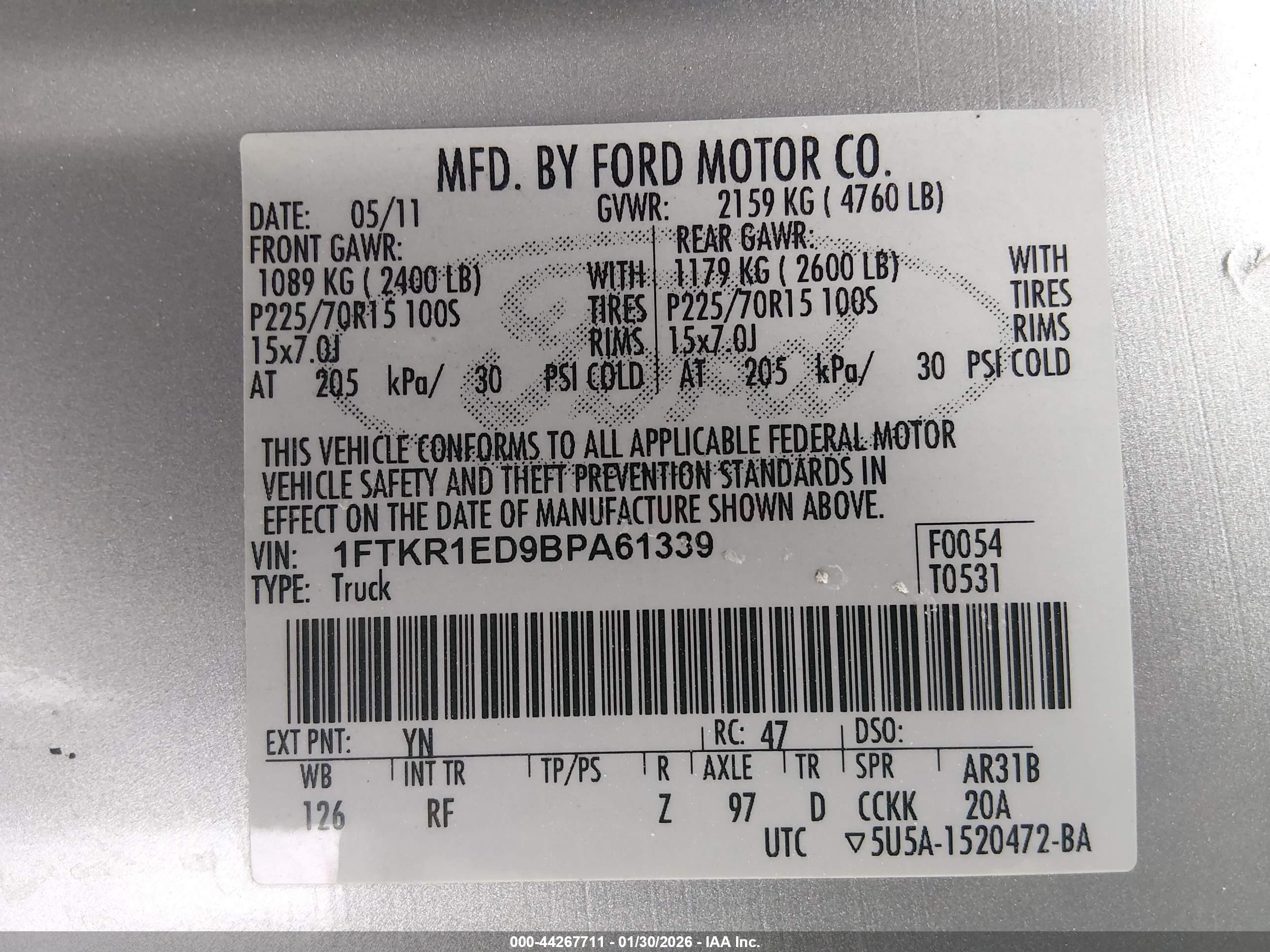 FORD RANGER image 9