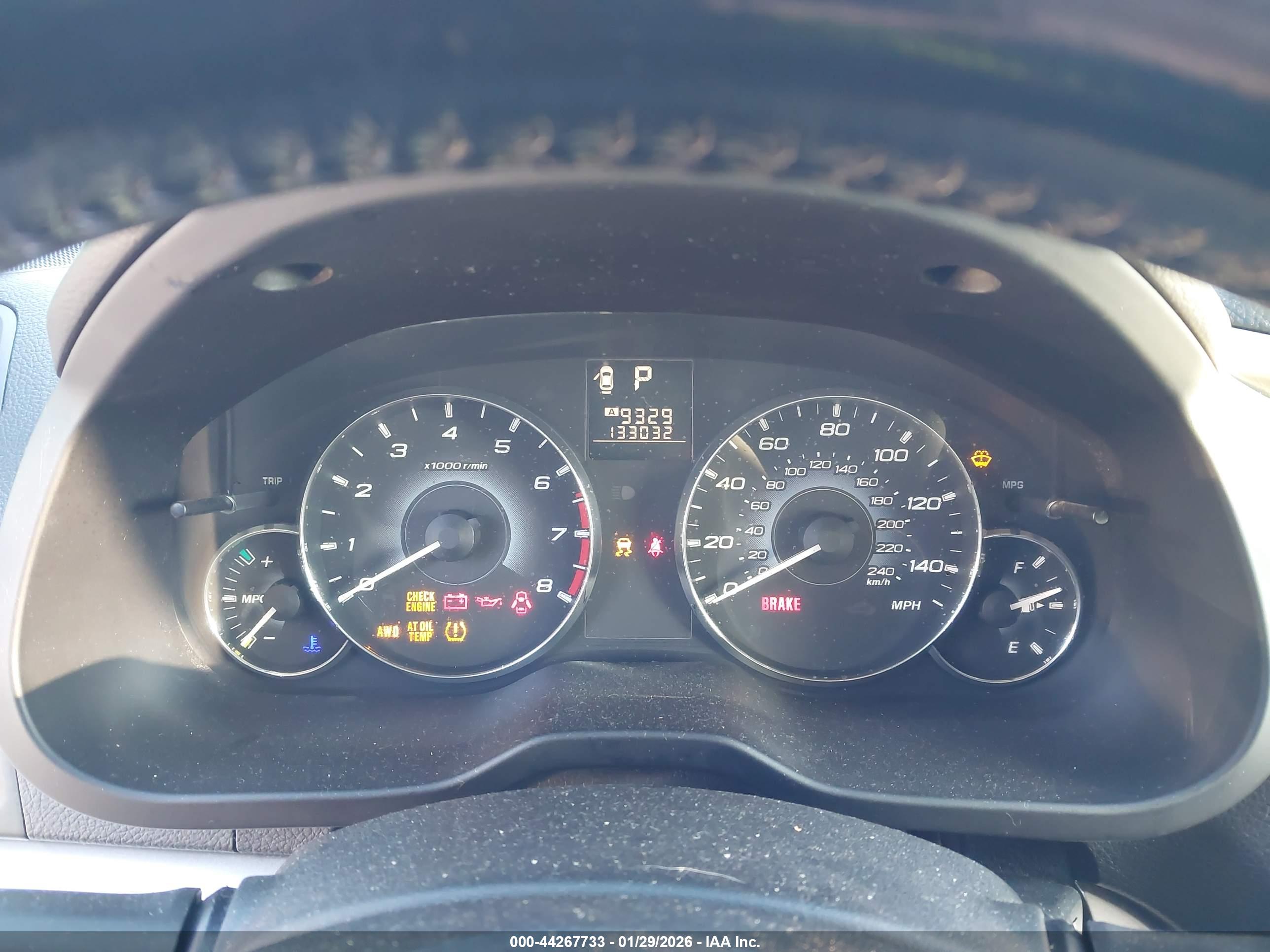 SUBARU OUTBACK image 7