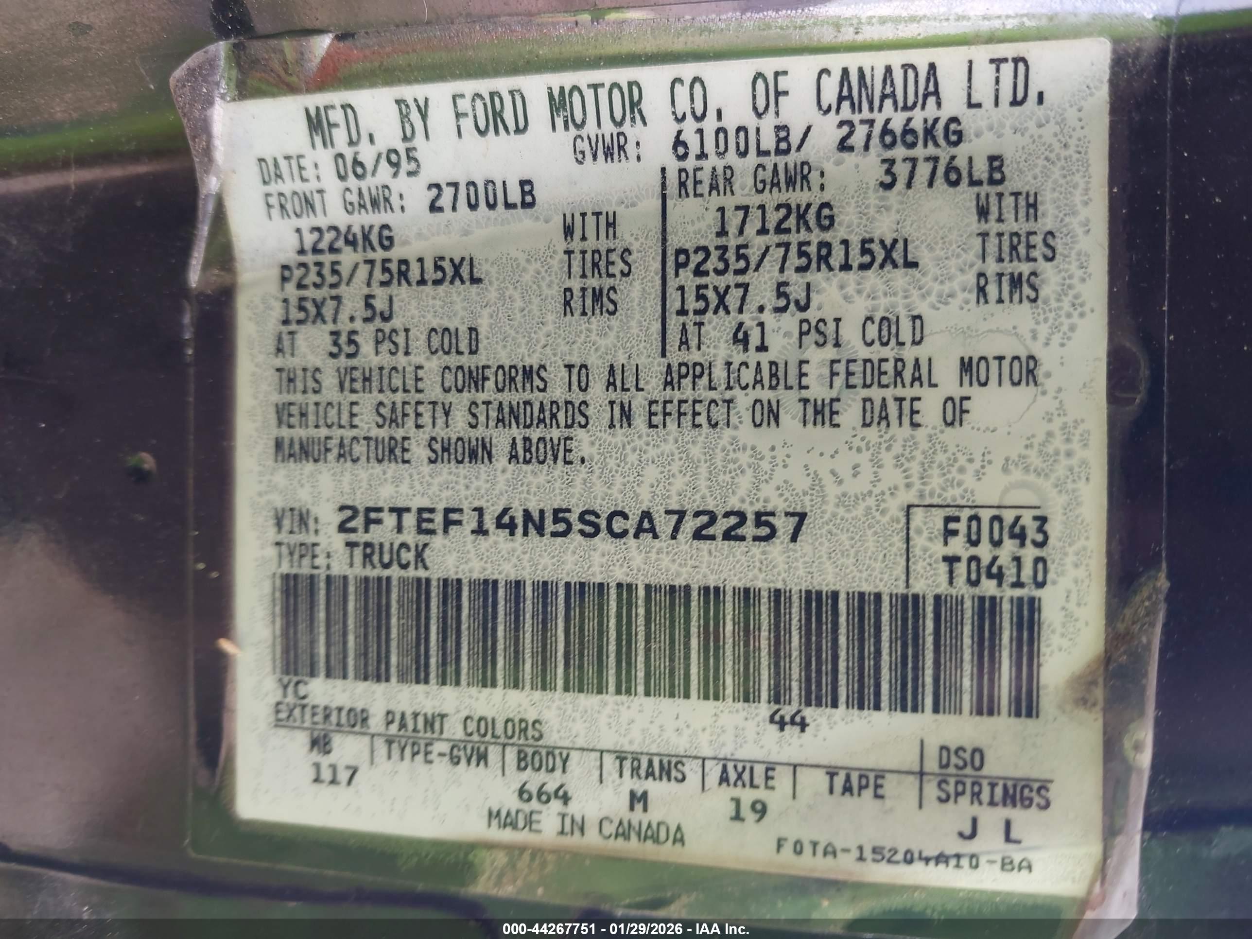 FORD F150 image 9