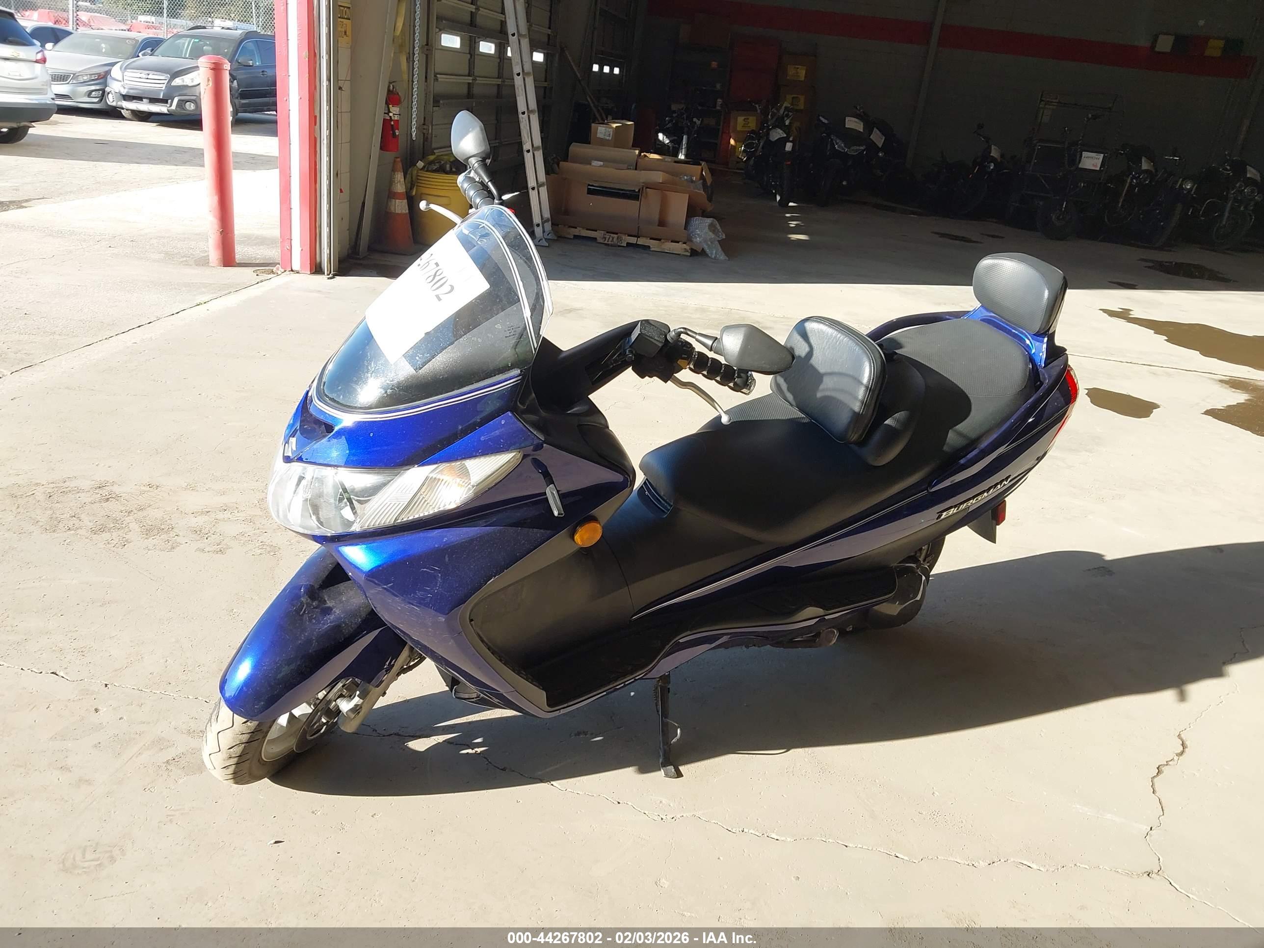SUZUKI AN400 image 2