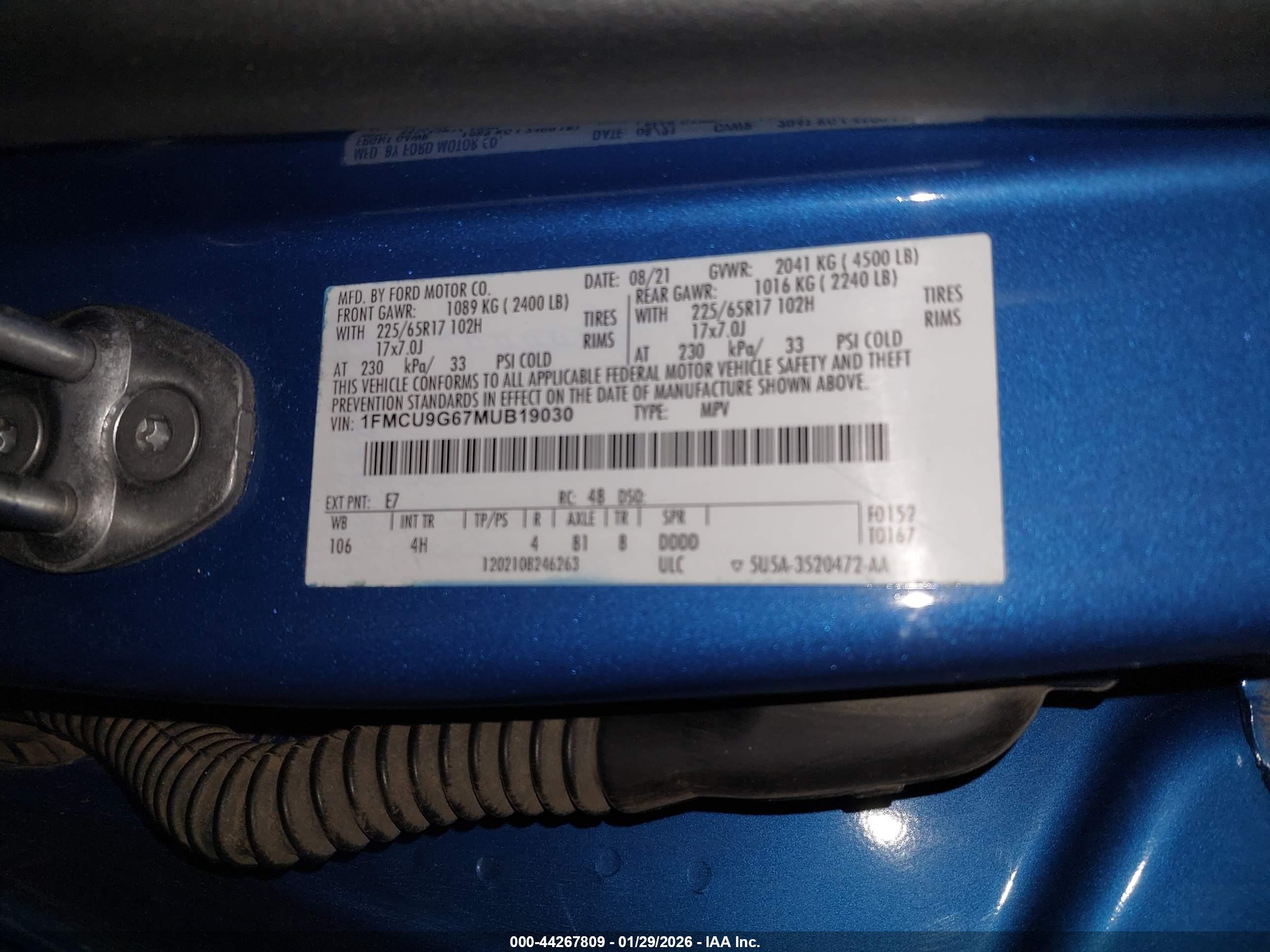 FORD ESCAPE image 9