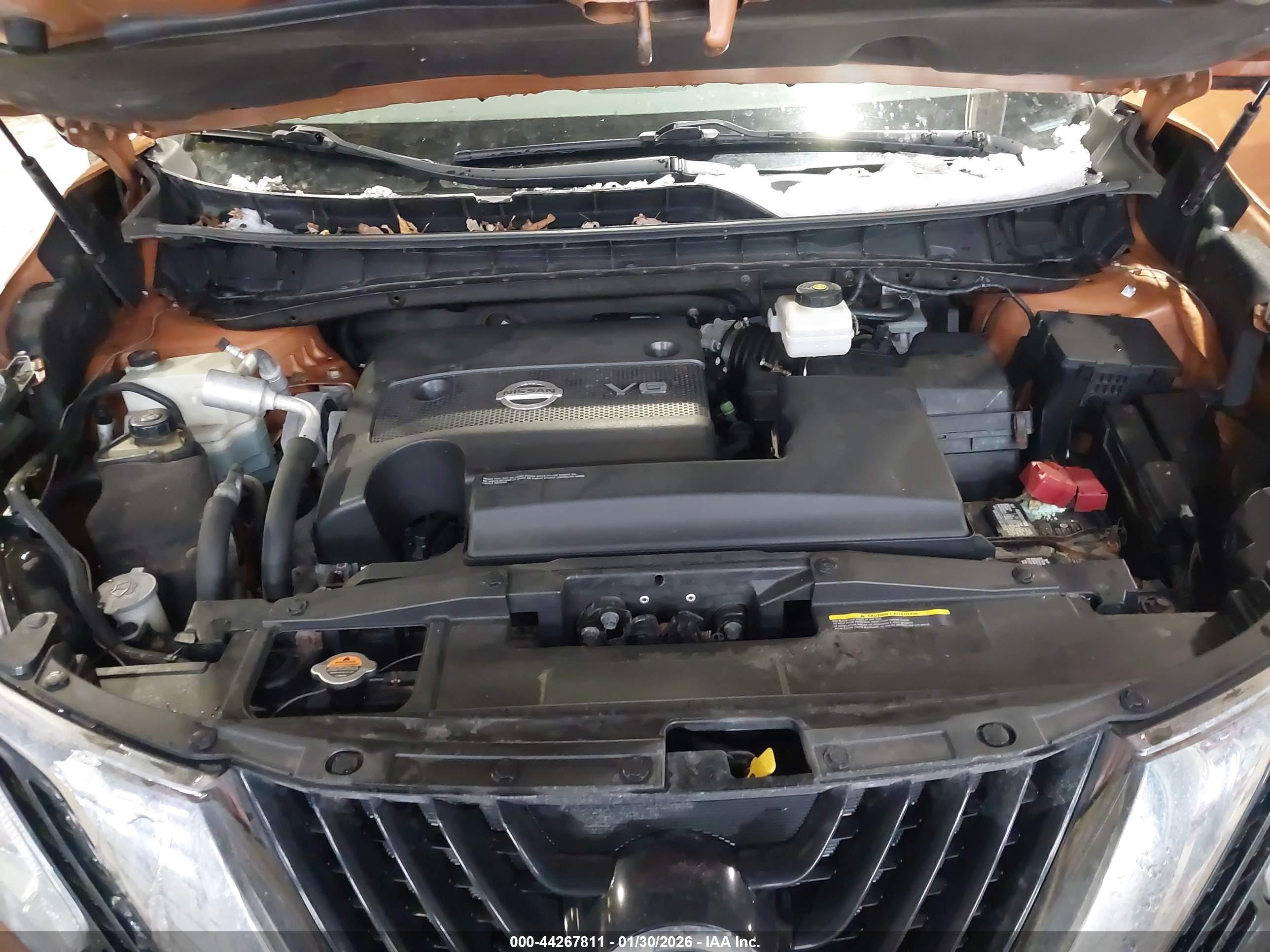 NISSAN MURANO image 10