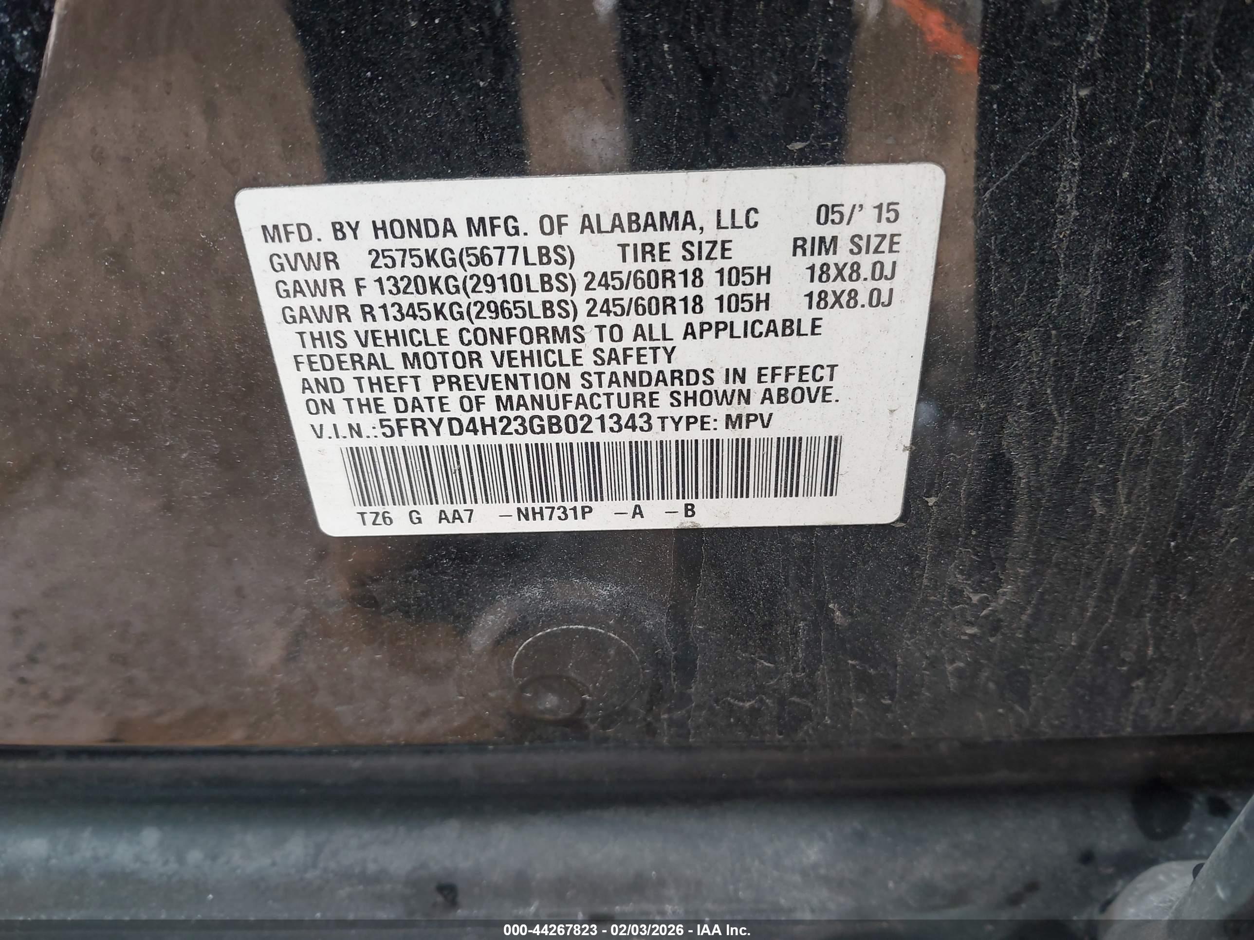ACURA MDX image 9
