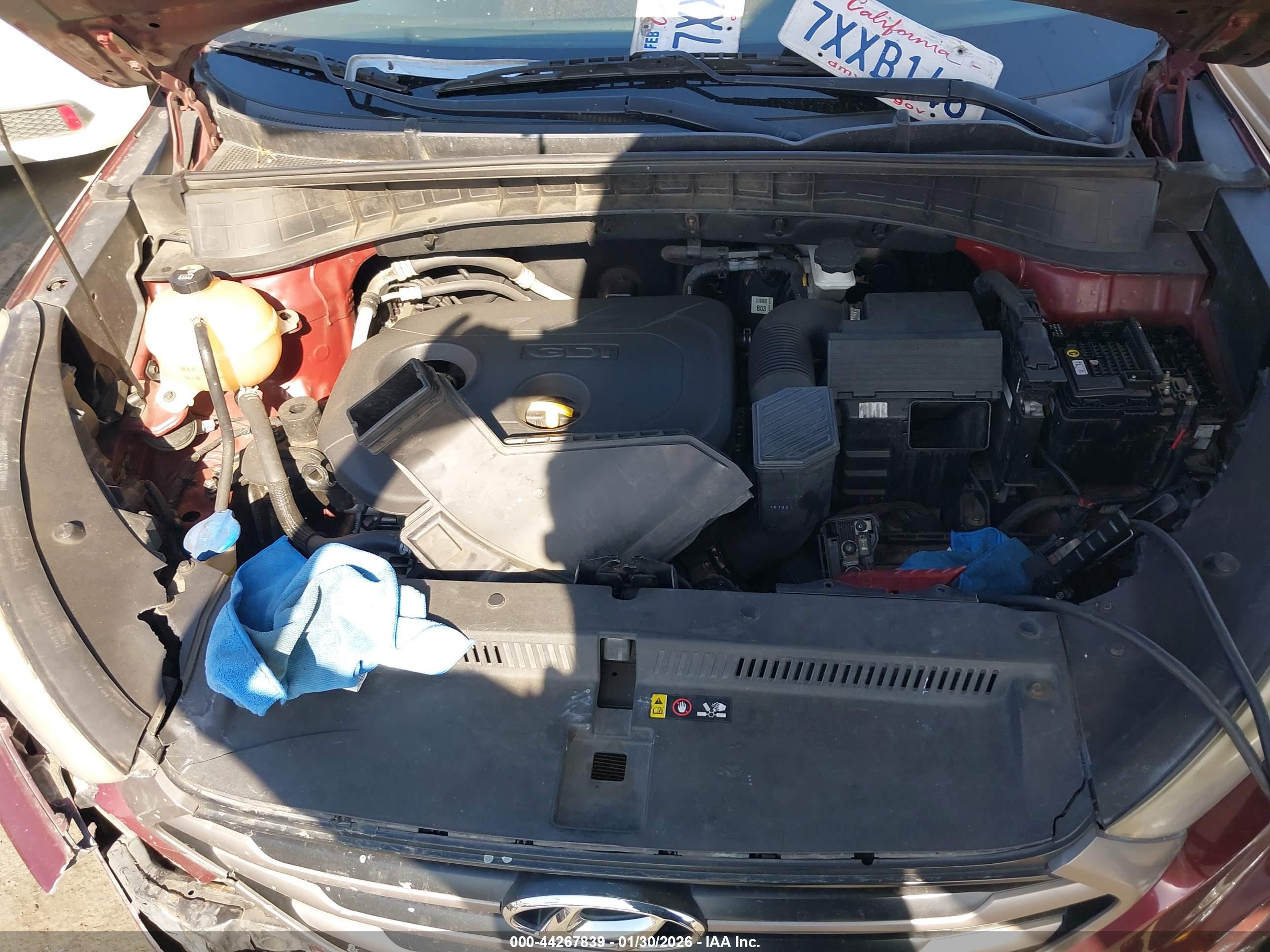 HYUNDAI TUCSON image 10