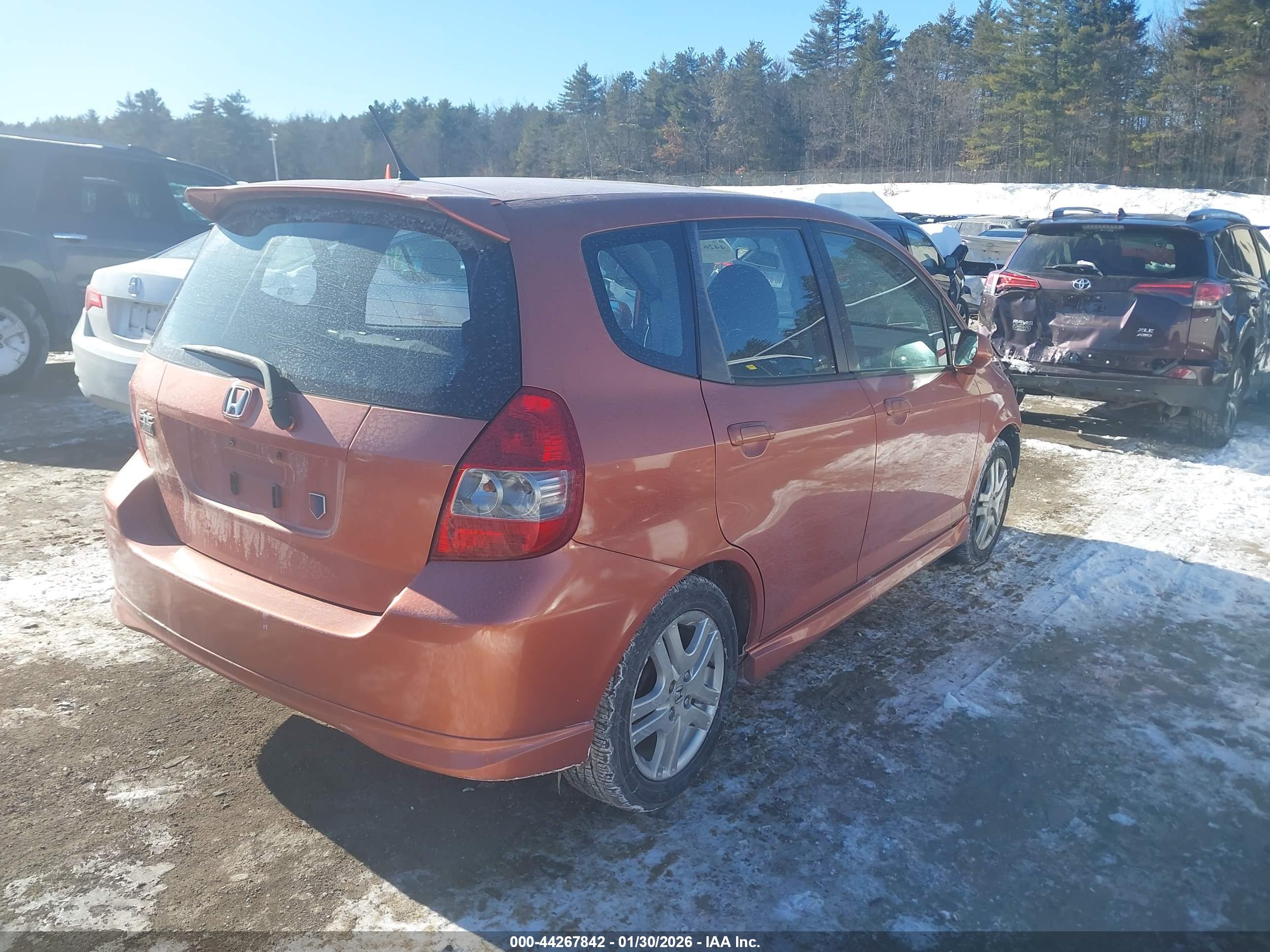 HONDA FIT image 4