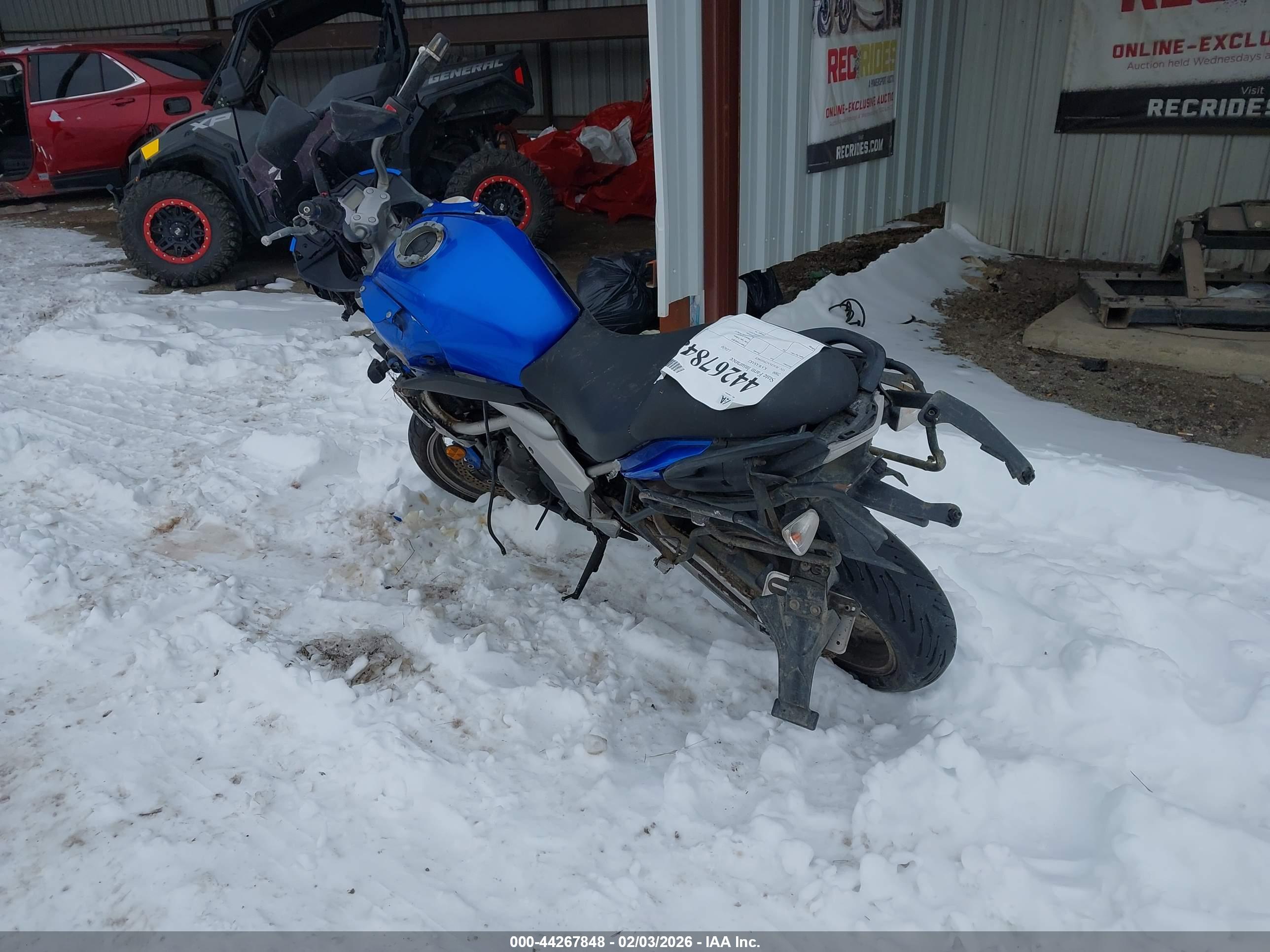 KAWASAKI LE650 image 3