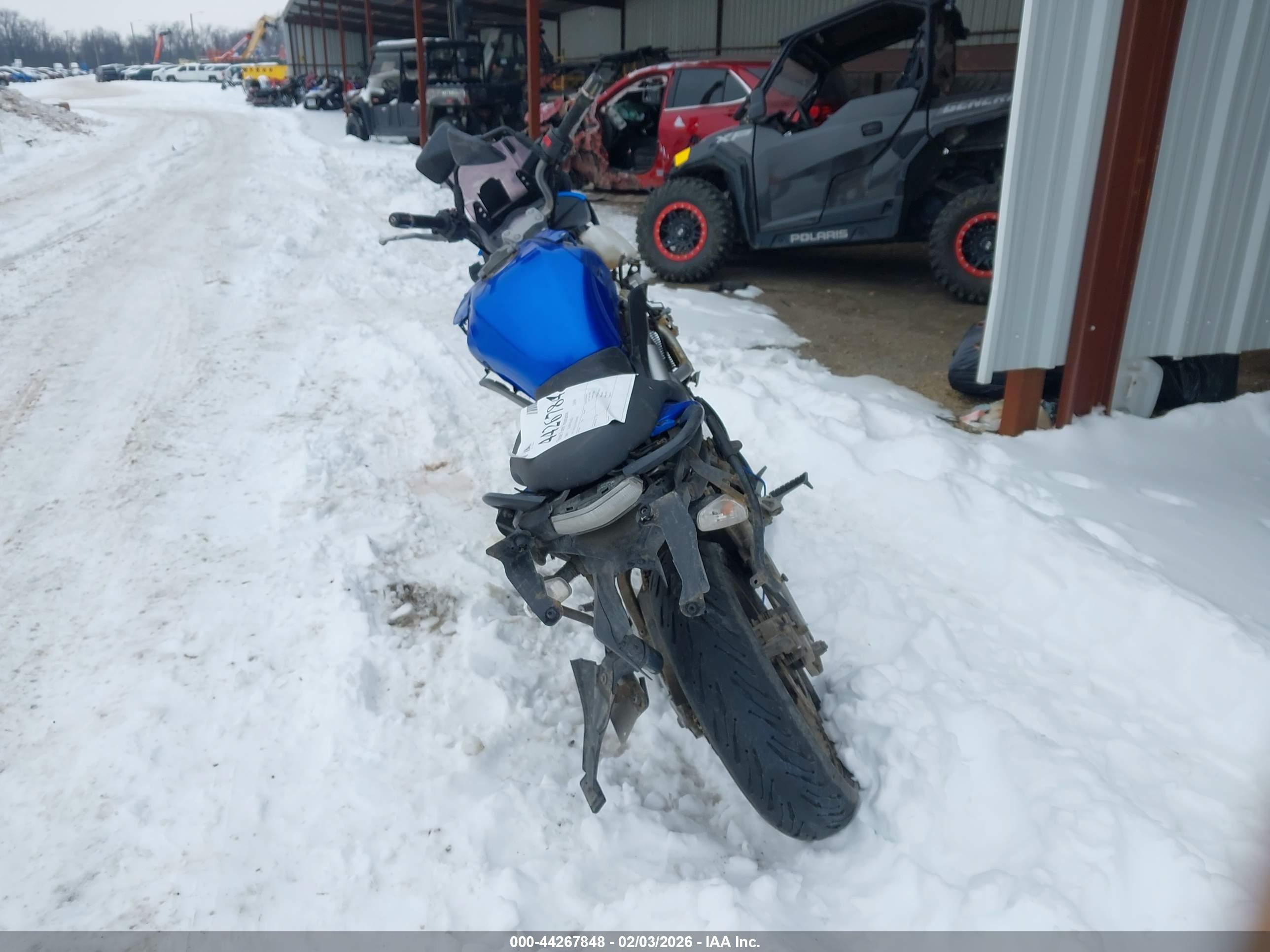 KAWASAKI LE650 image 6