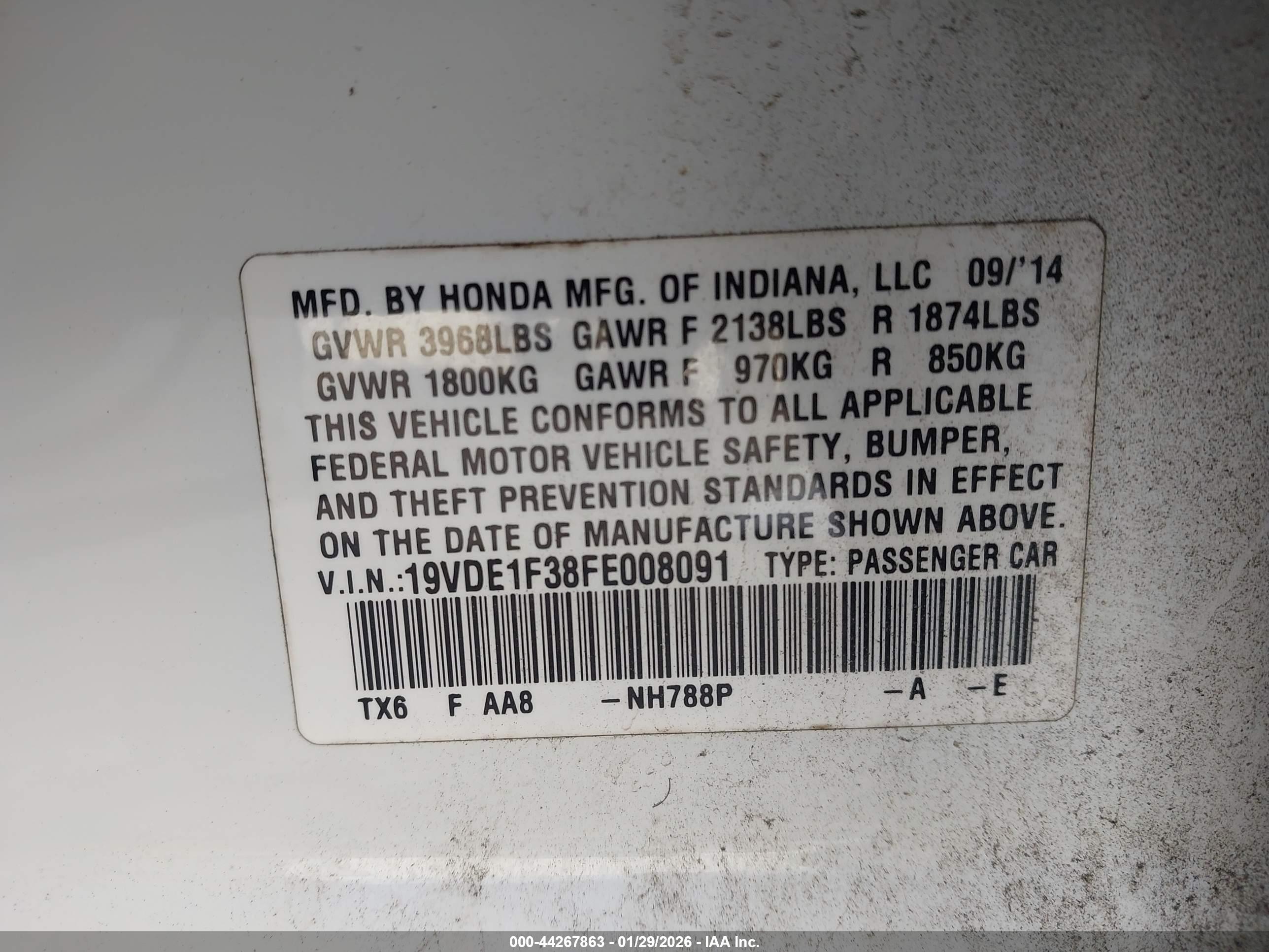 ACURA ILX image 9