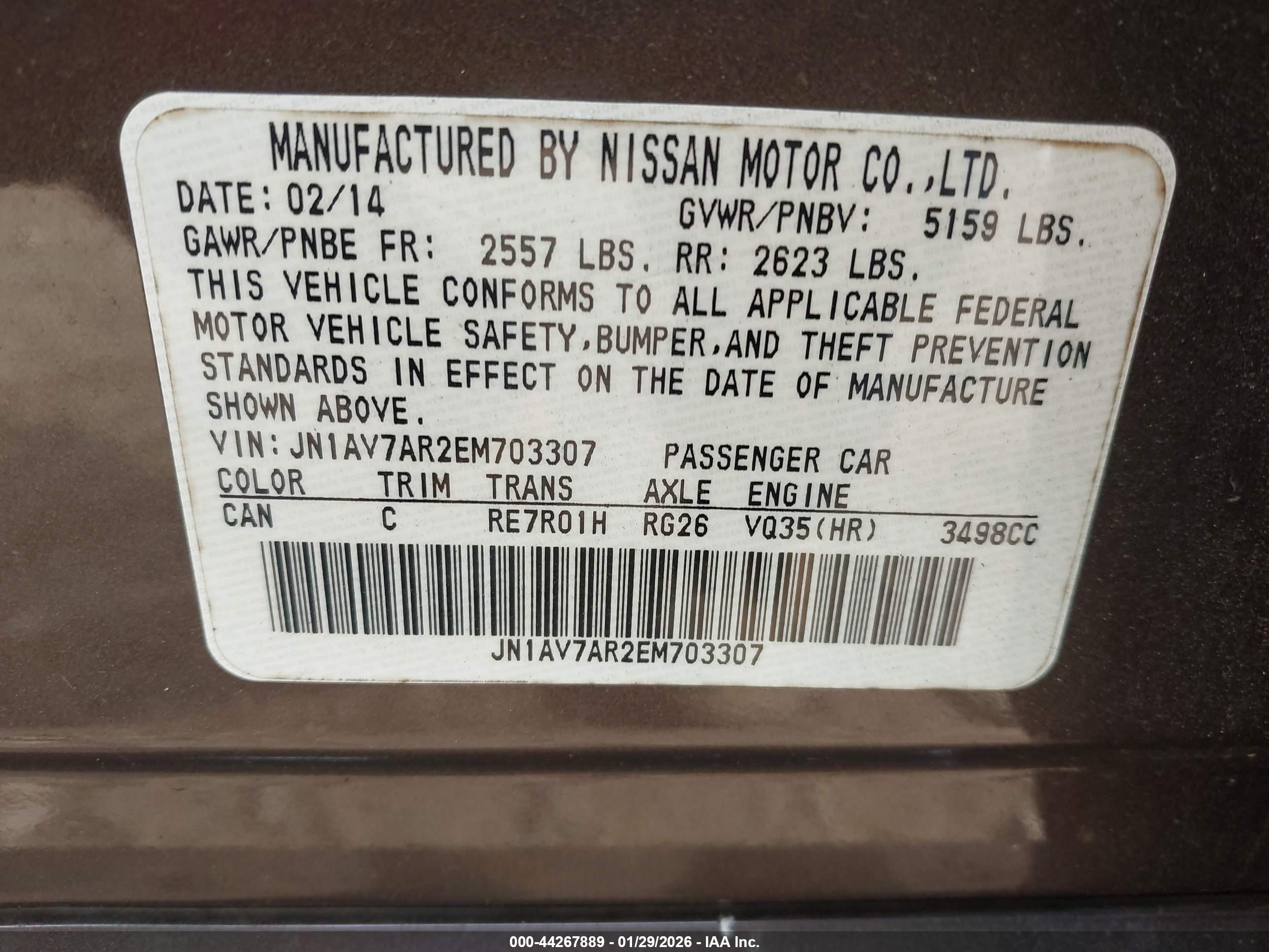INFINITI Q50 image 9