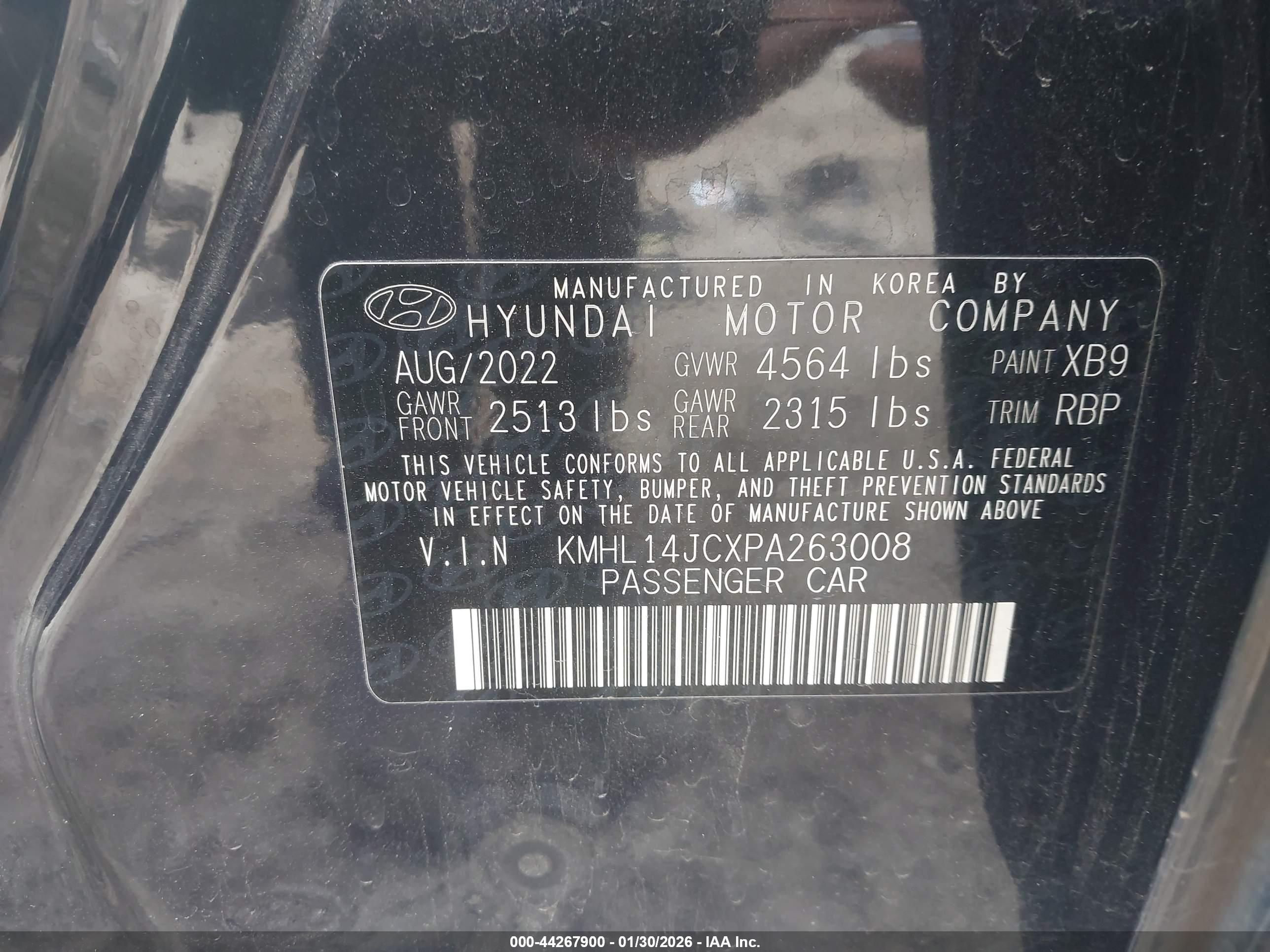 HYUNDAI SONATA image 9