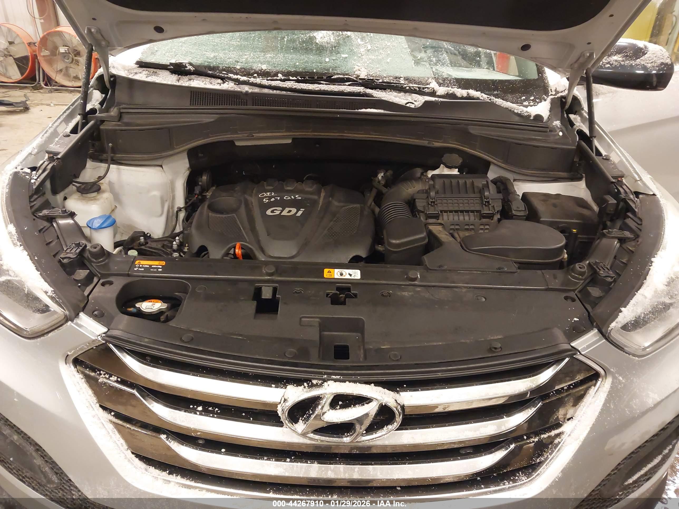 HYUNDAI SANTA image 10