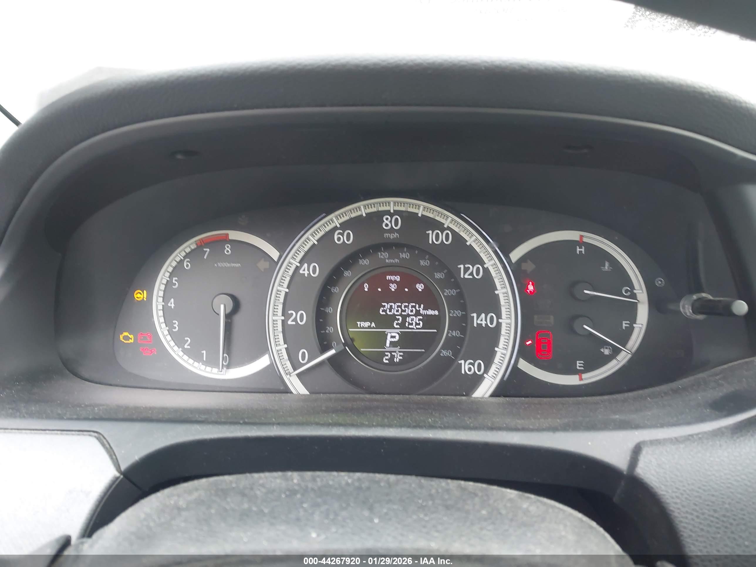 HONDA ACCORD image 7