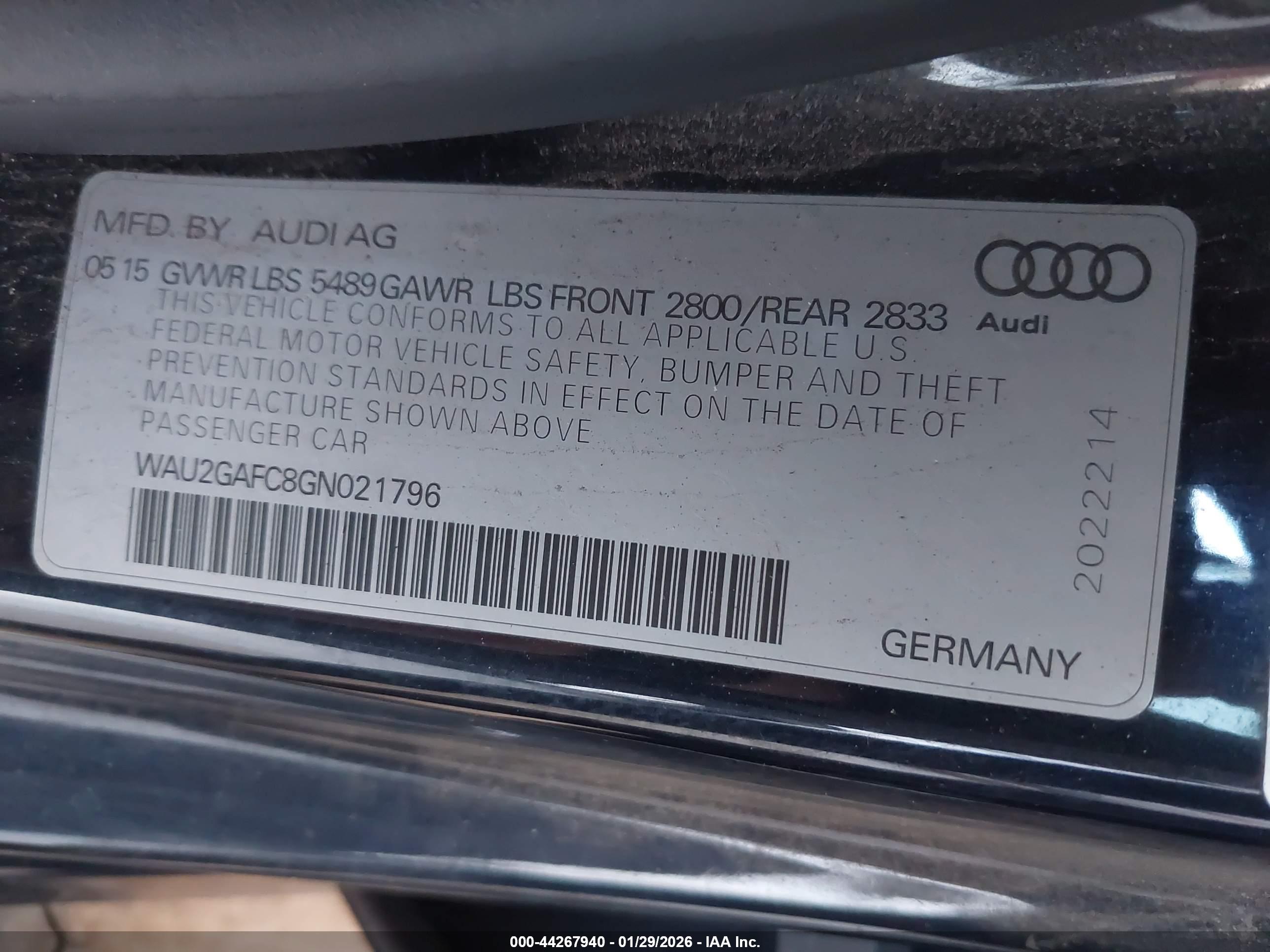 AUDI A7 image 9