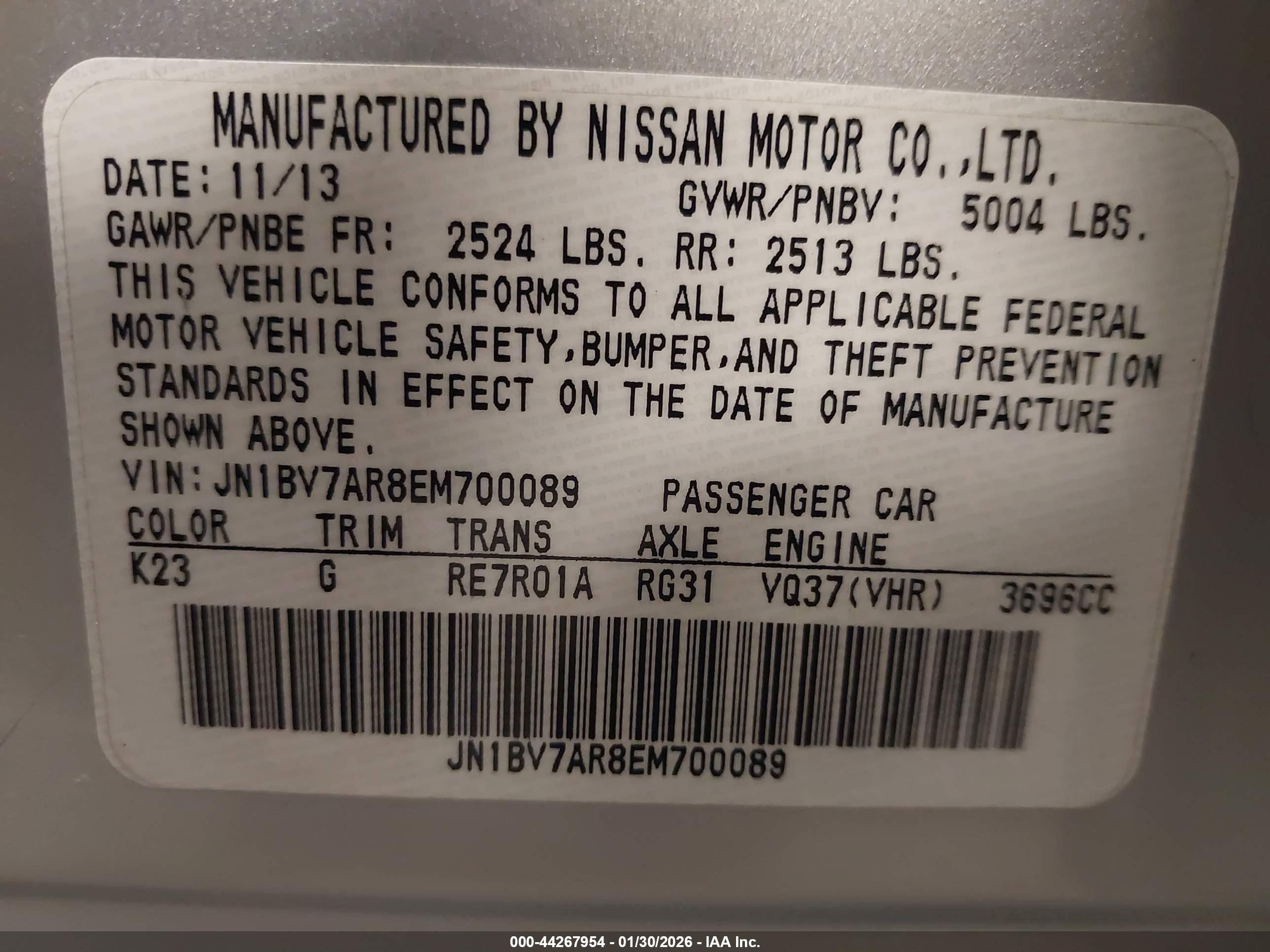 INFINITI Q50 image 9