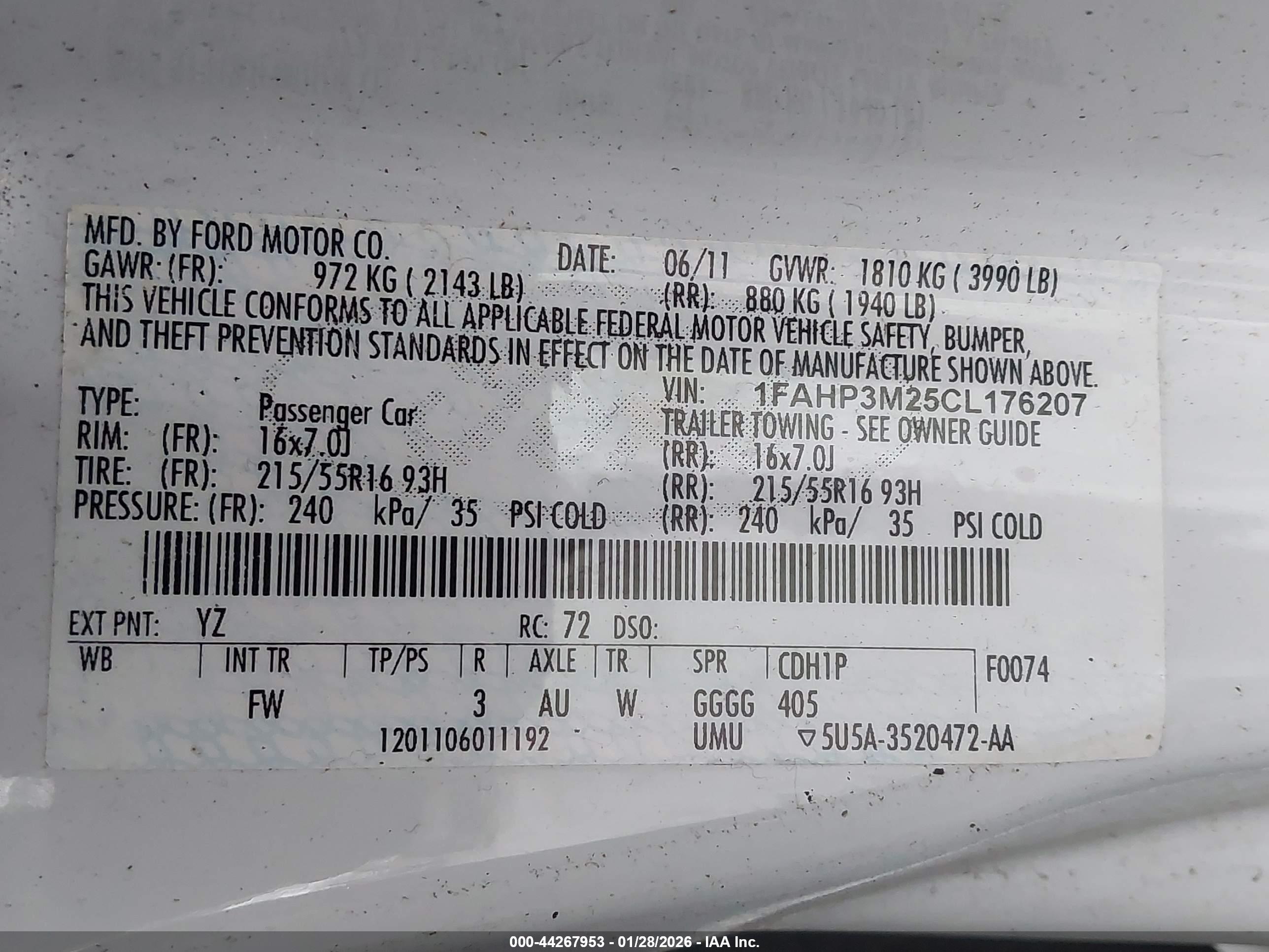 FORD FOCUS image 9