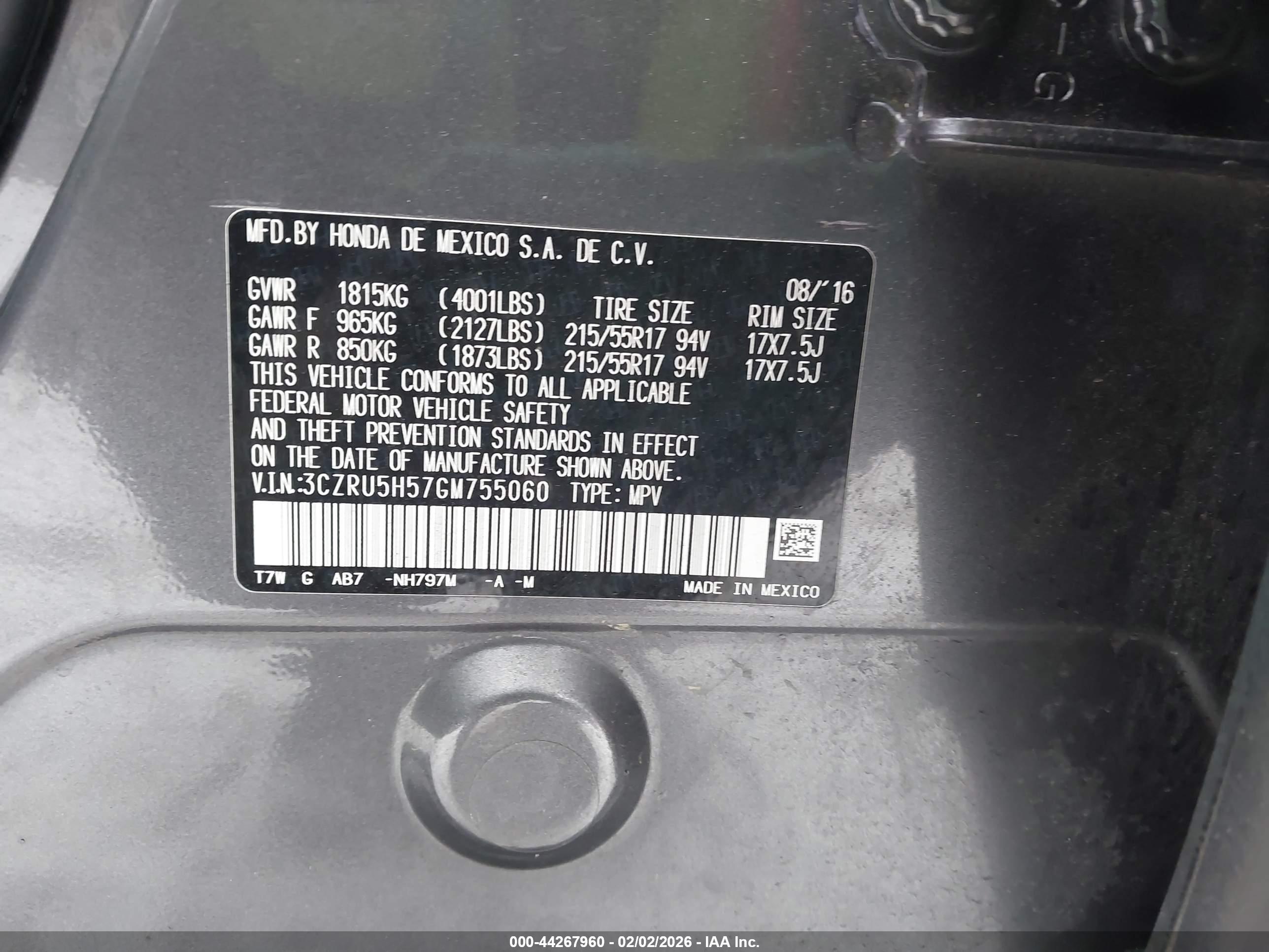 HONDA HR-V image 9