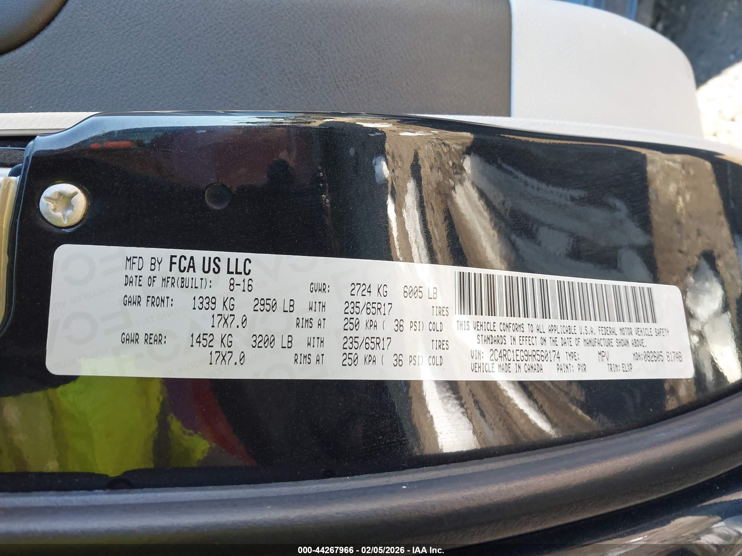 CHRYSLER PACIFICA image 9