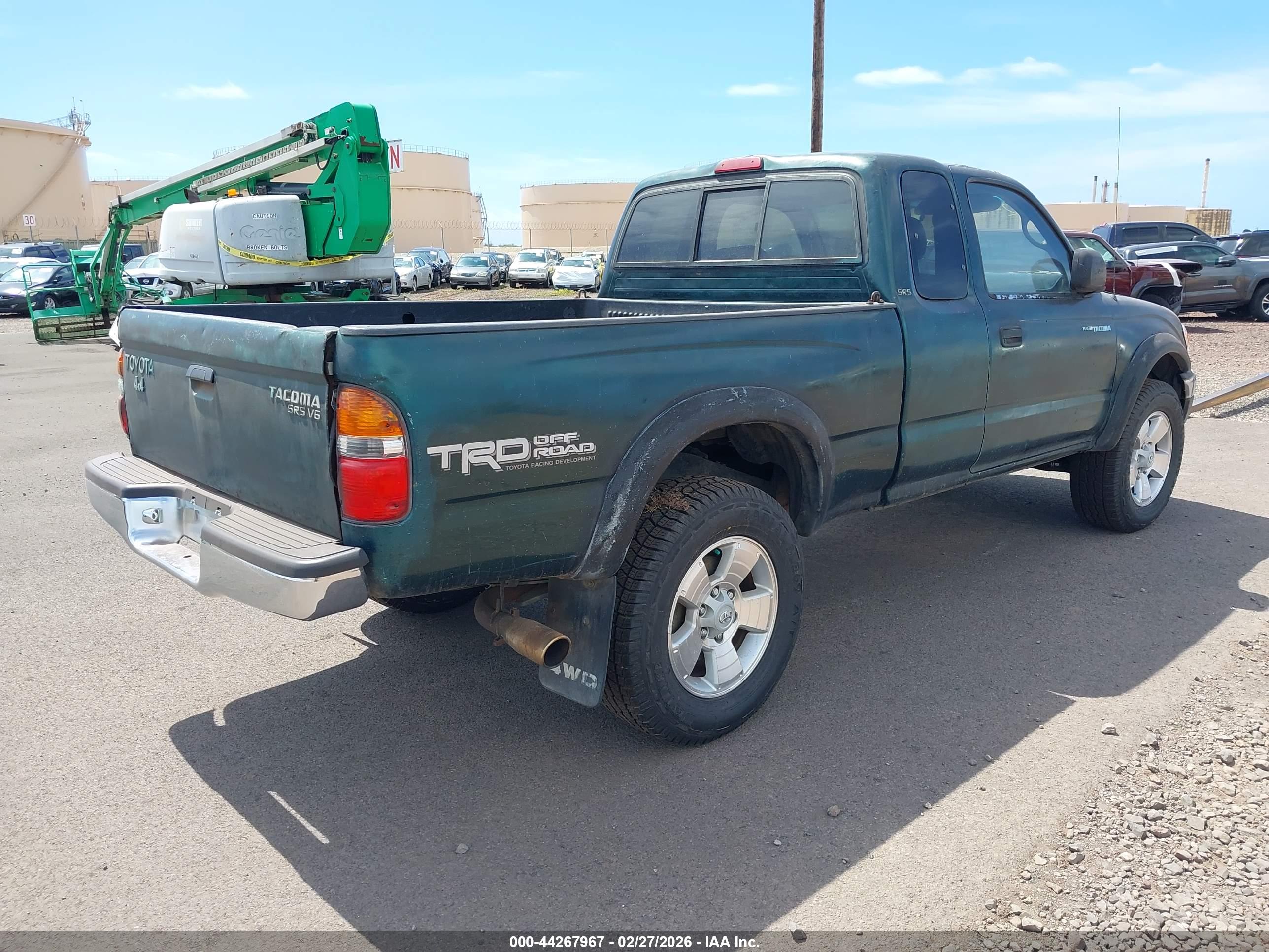 TOYOTA TACOMA image 4