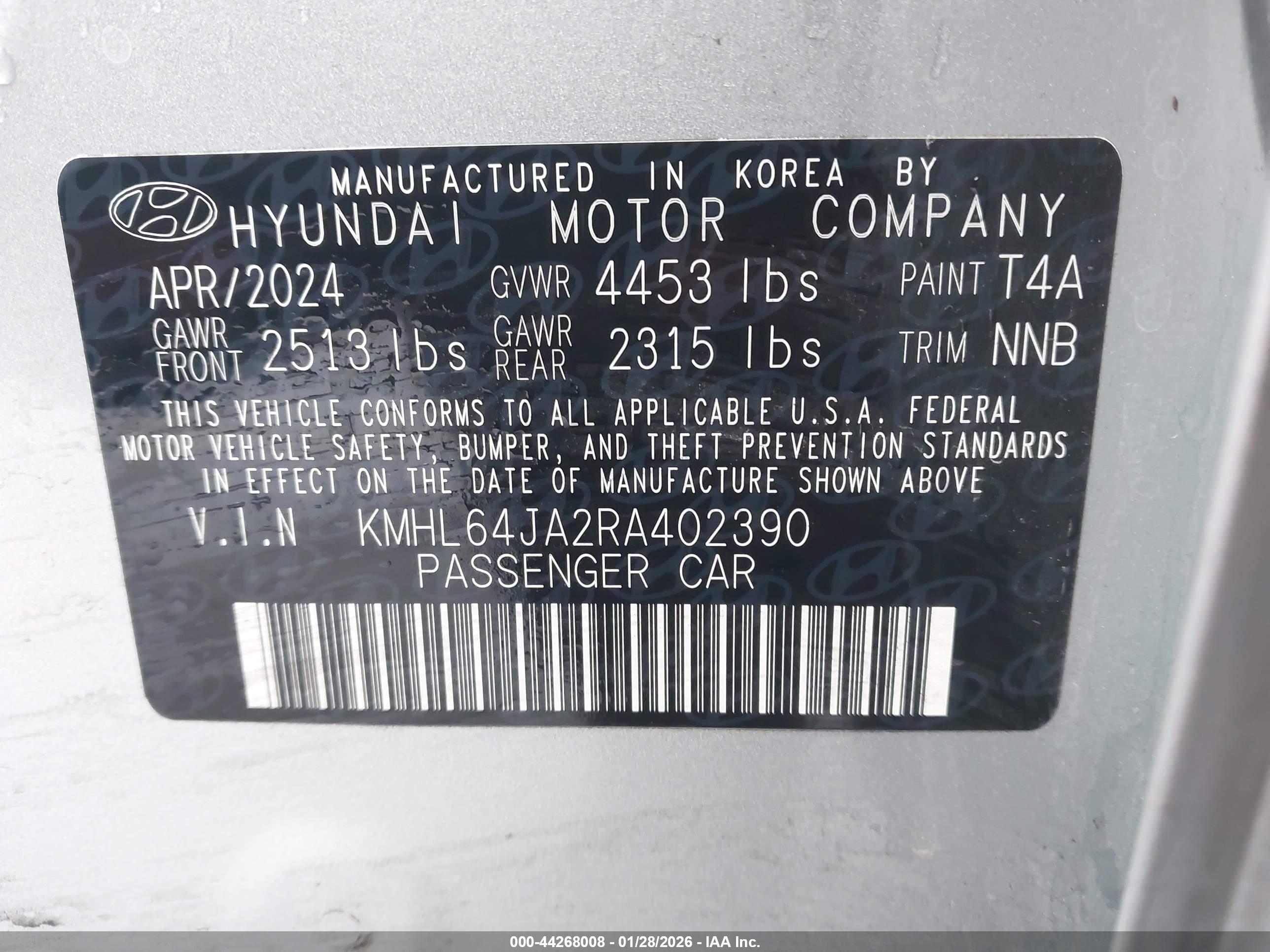 HYUNDAI SONATA image 9