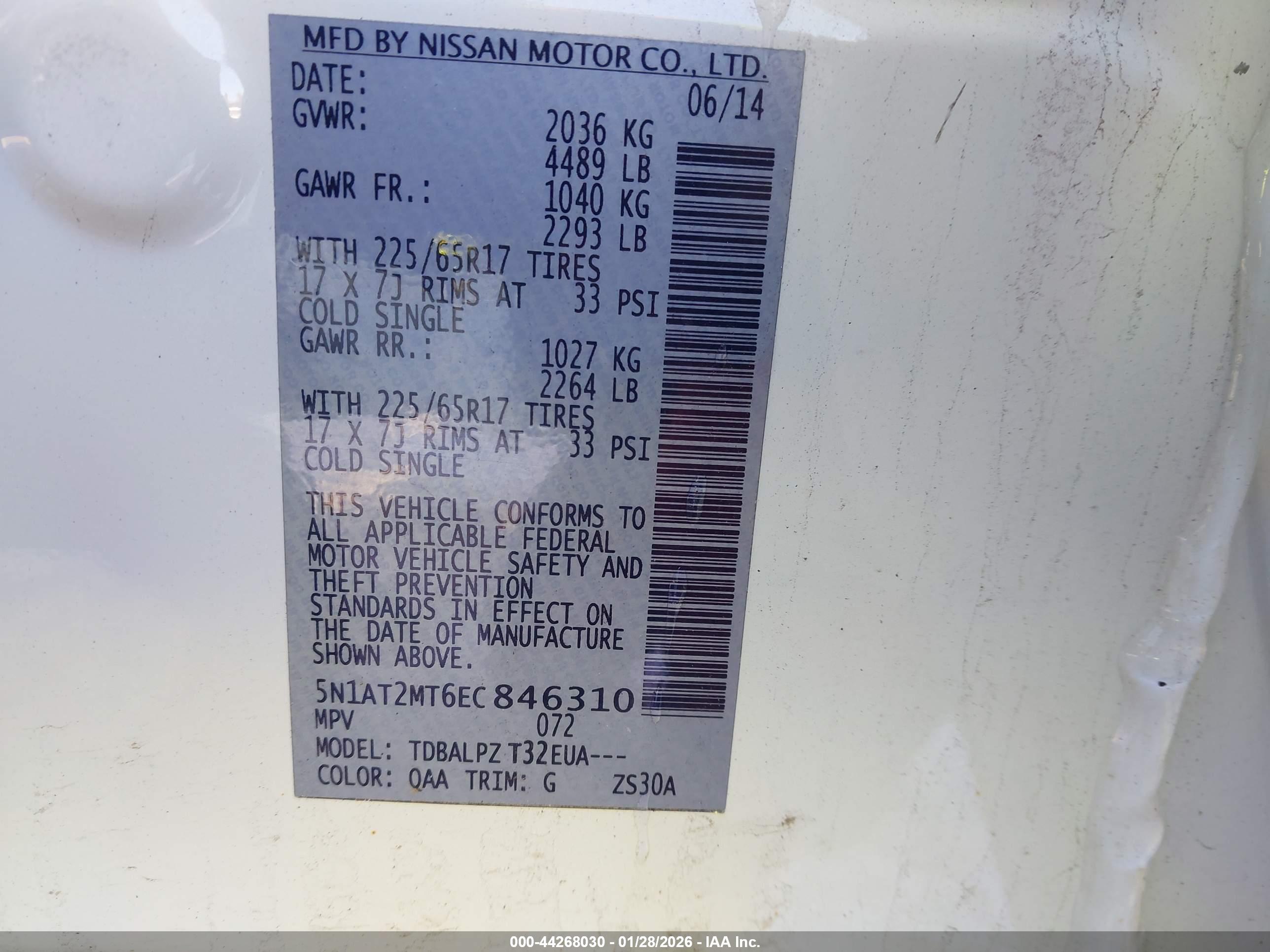 NISSAN ROGUE image 9