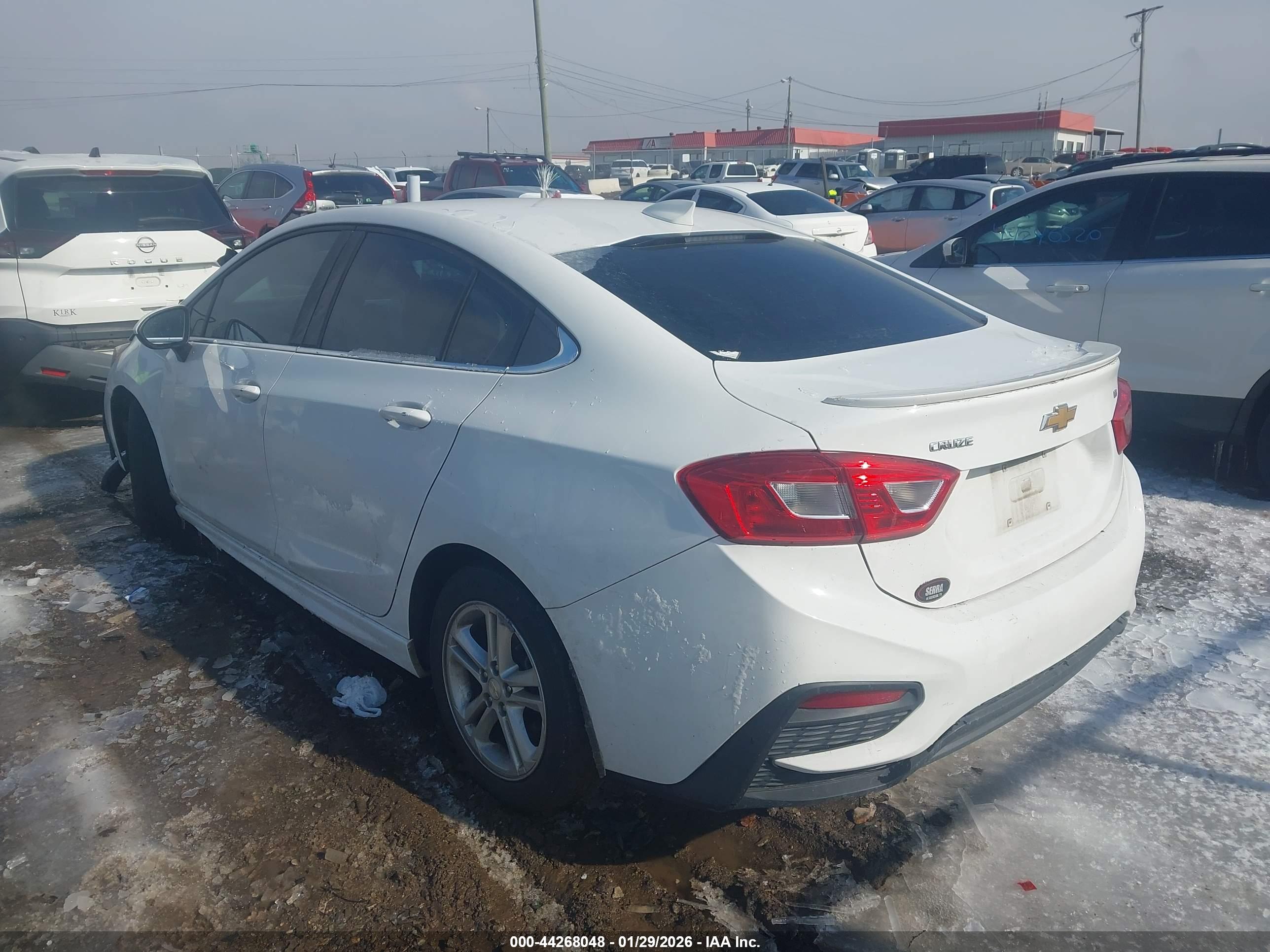CHEVROLET CRUZE image 3